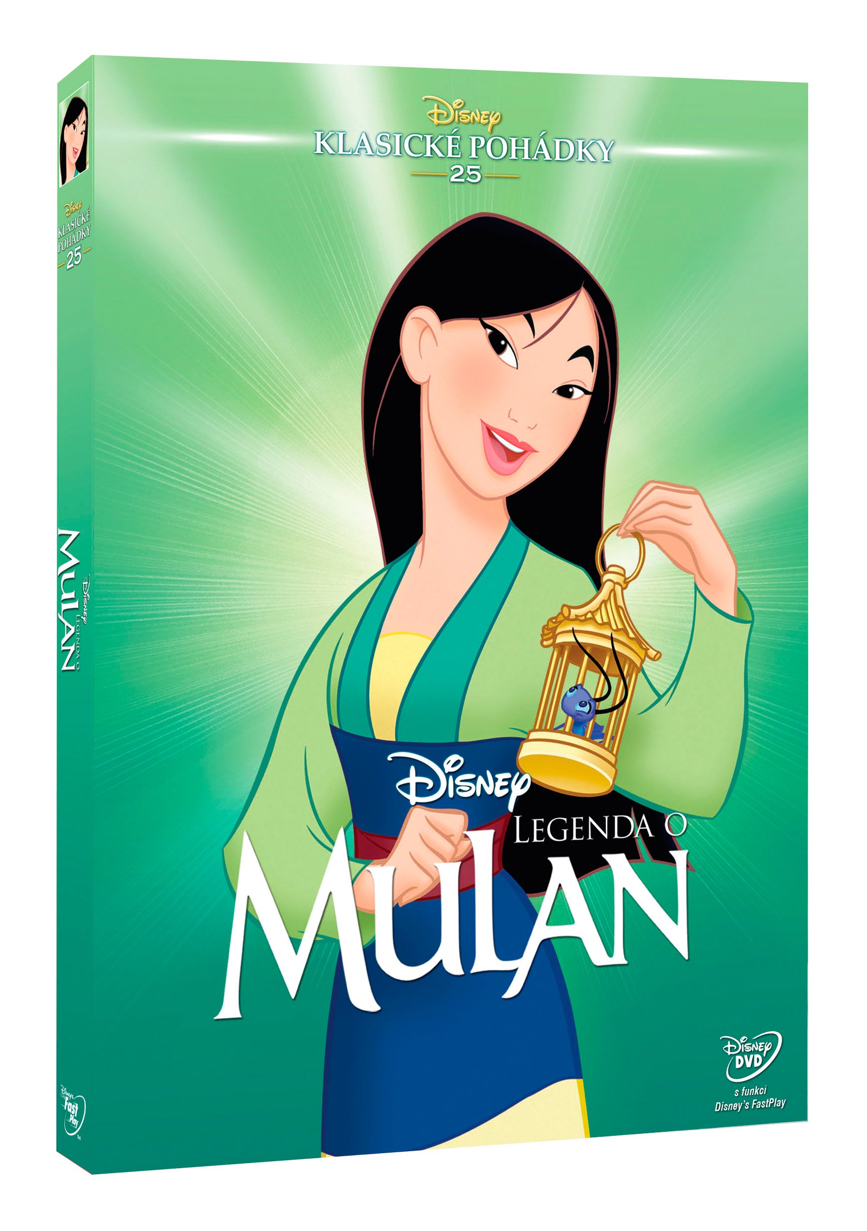 Legenda of Mulan SE – Edice Disney Klasicke Pohadky C.25 (Mulan)