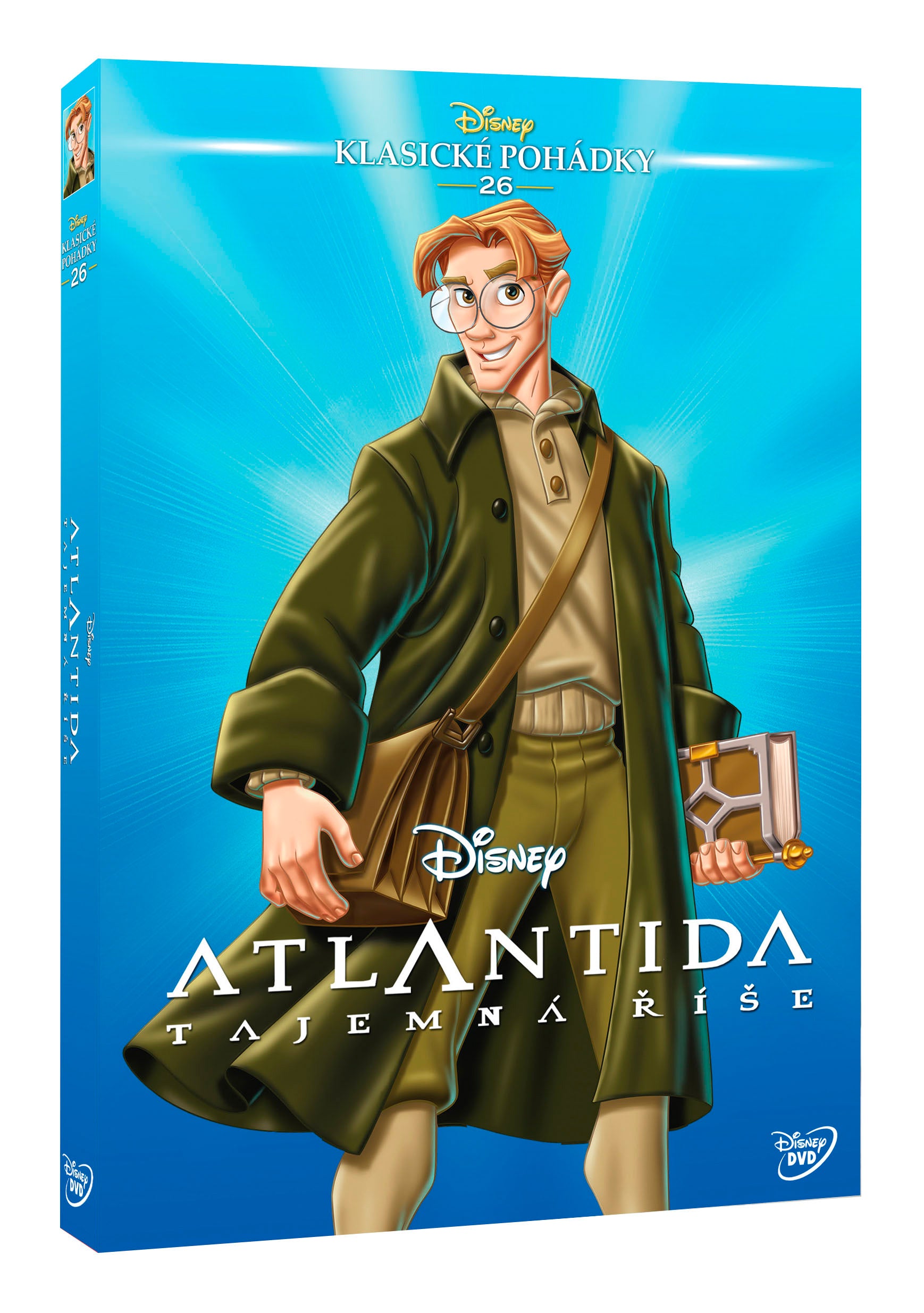 Atlantida: Tajemna Rise - Edice Disney Klasicke Pohadky C.26 (Atlantis: The Lost Empire)