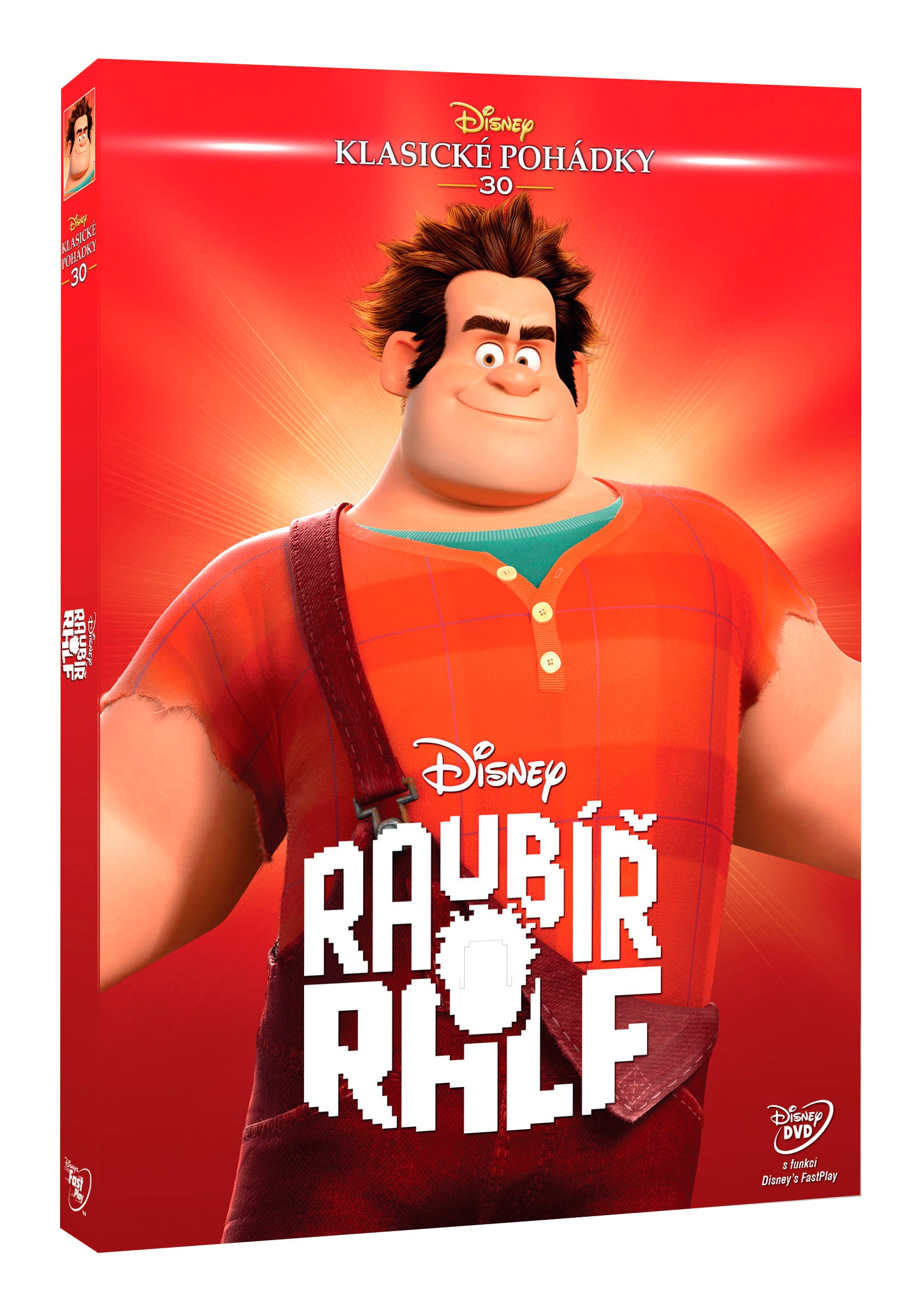 Raubir Ralf - Edice Disney Klasicke Pohadky C.30 (Wreck-it Ralph