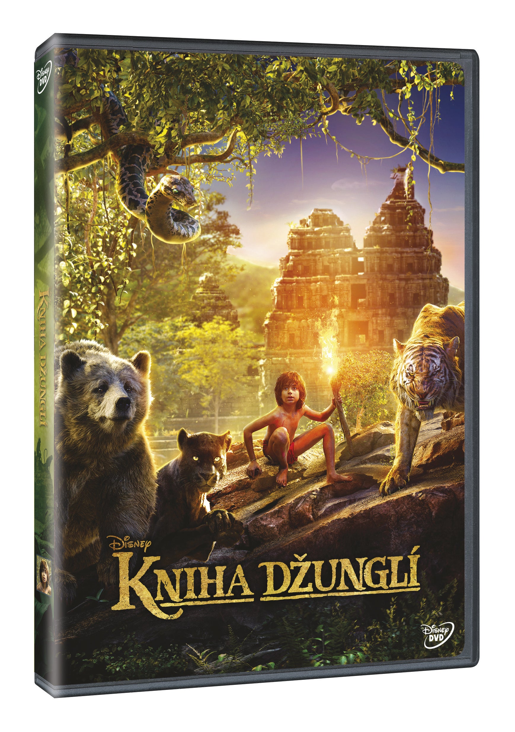 Kniha dzungli DVD / Das Dschungelbuch