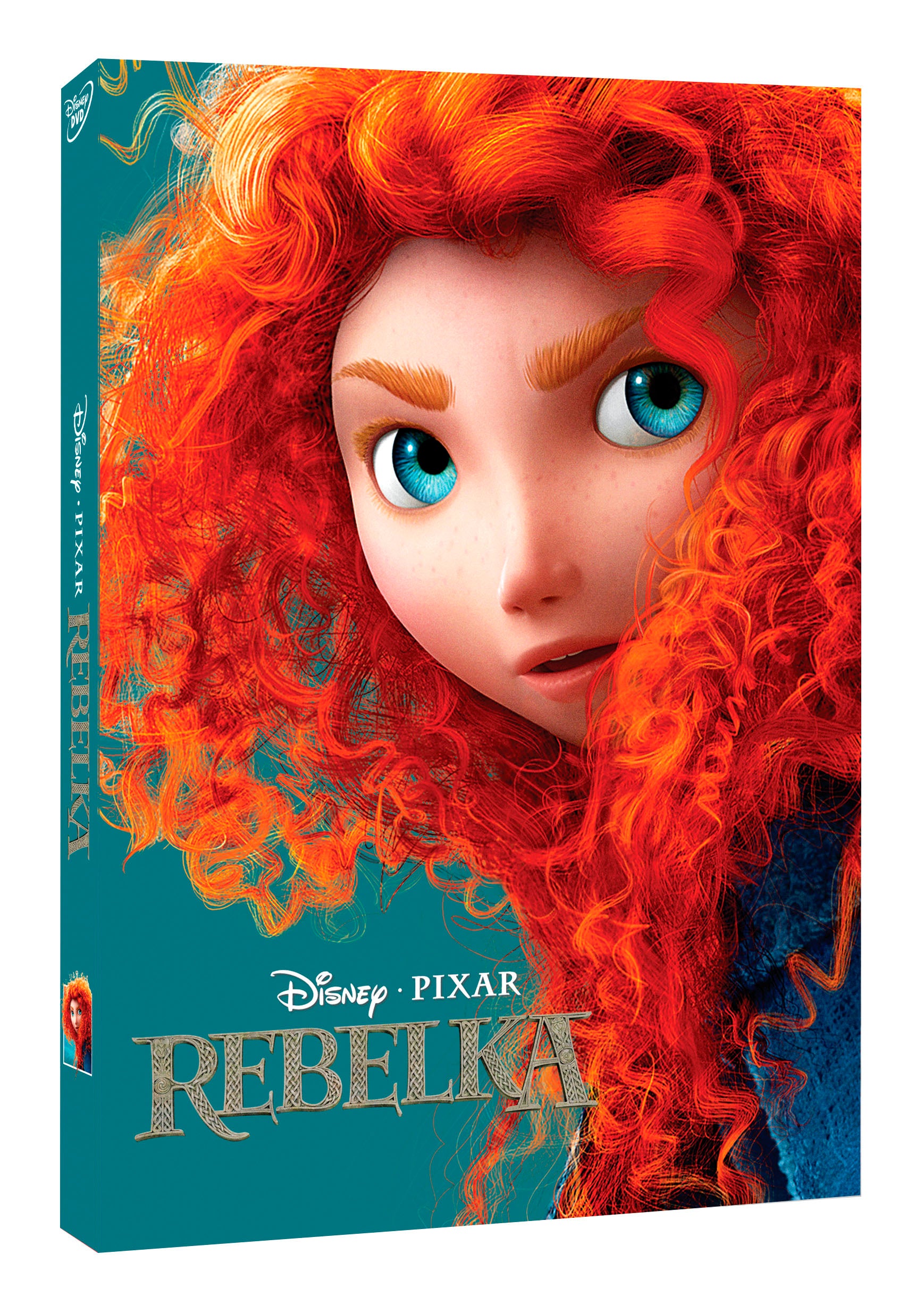 Rebelka - Disney Pixar Edice (Brave)