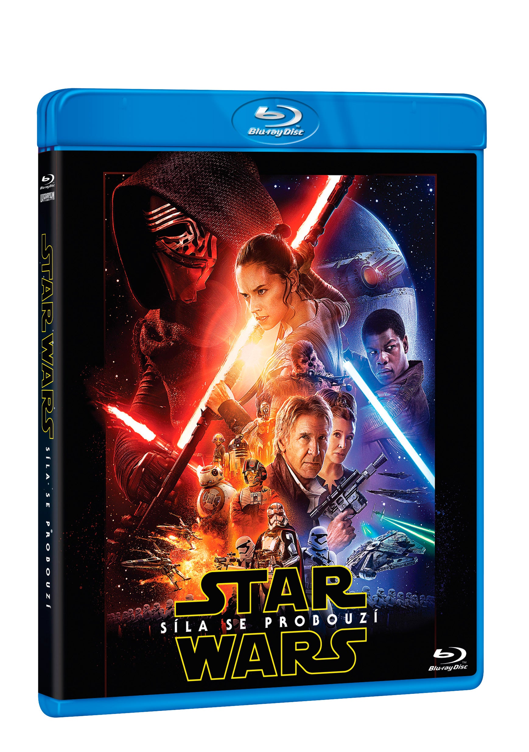 Star Wars: Sila se probouzi 2BD / Star Wars: Force Awakens - Czech version