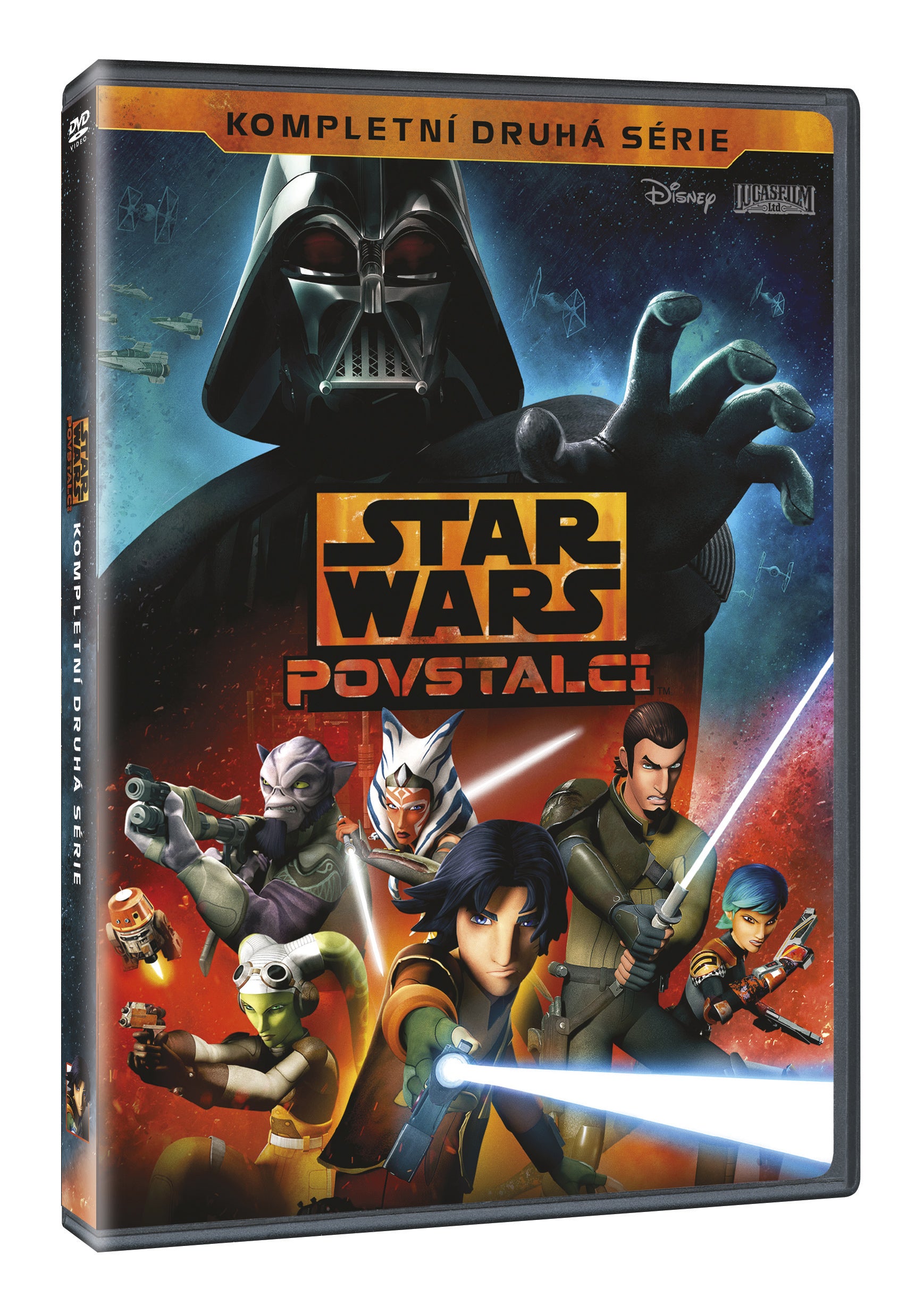 Star Wars: Povstalci 2. Serie 4DVD / Star Wars Rebels: Staffel 2