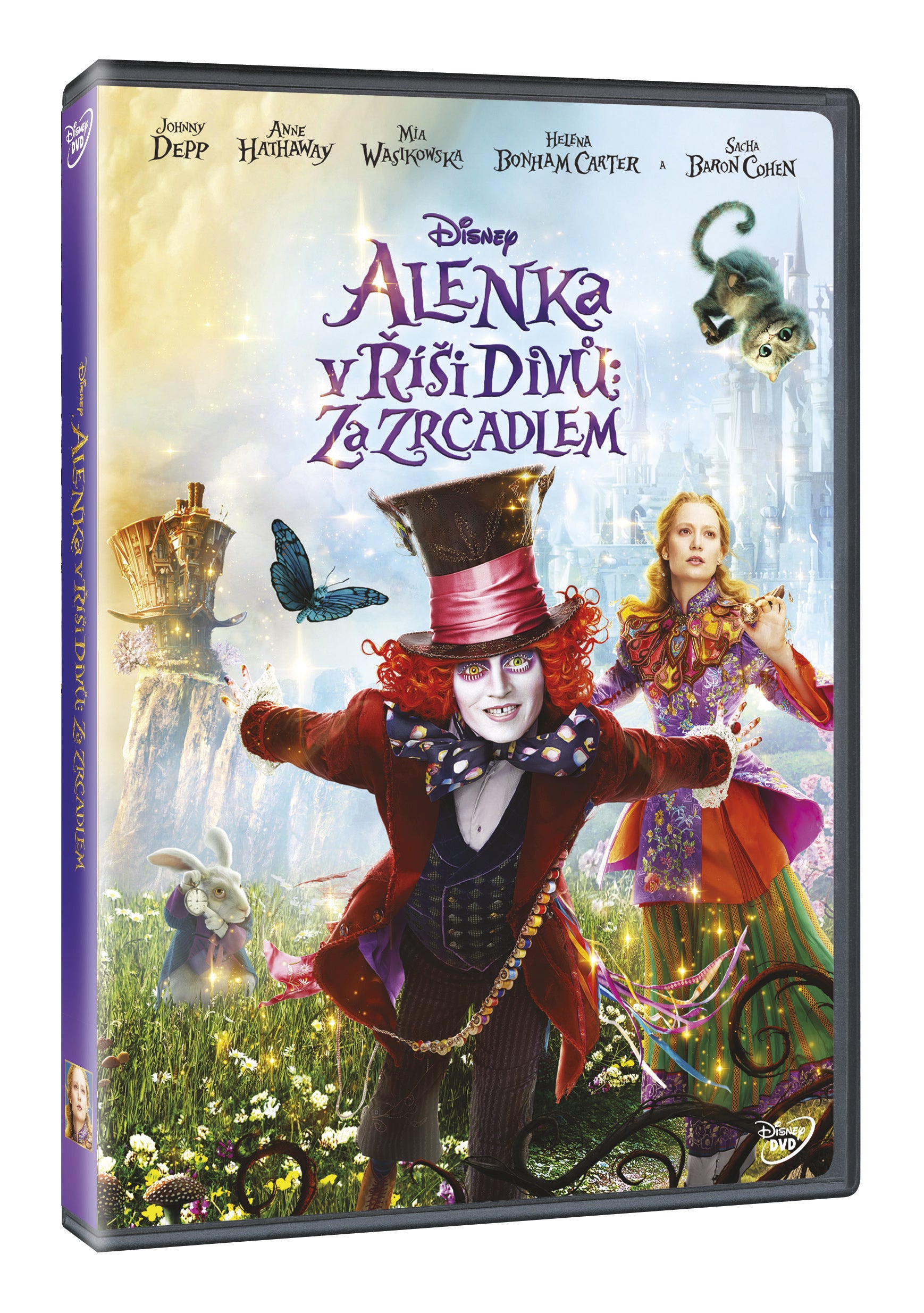 Alenka v risi divu: Za zrcadlem DVD / Alice Through the Looking Glass