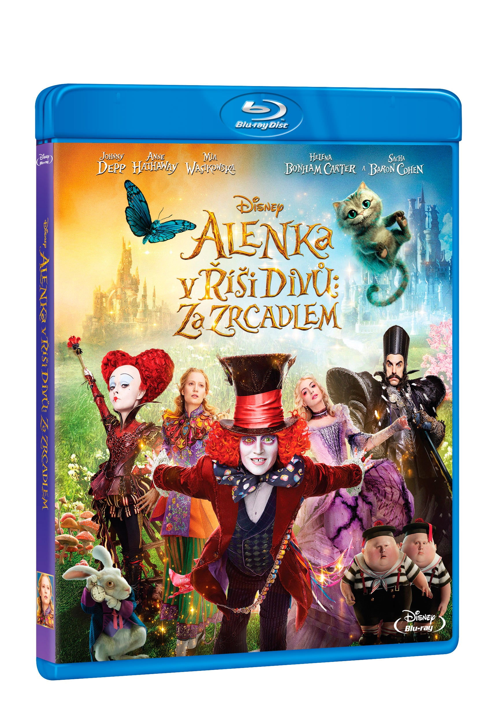 Alenka v risi divu: Za zrcadlem BD / Alice Through the Looking Glass - Czech version