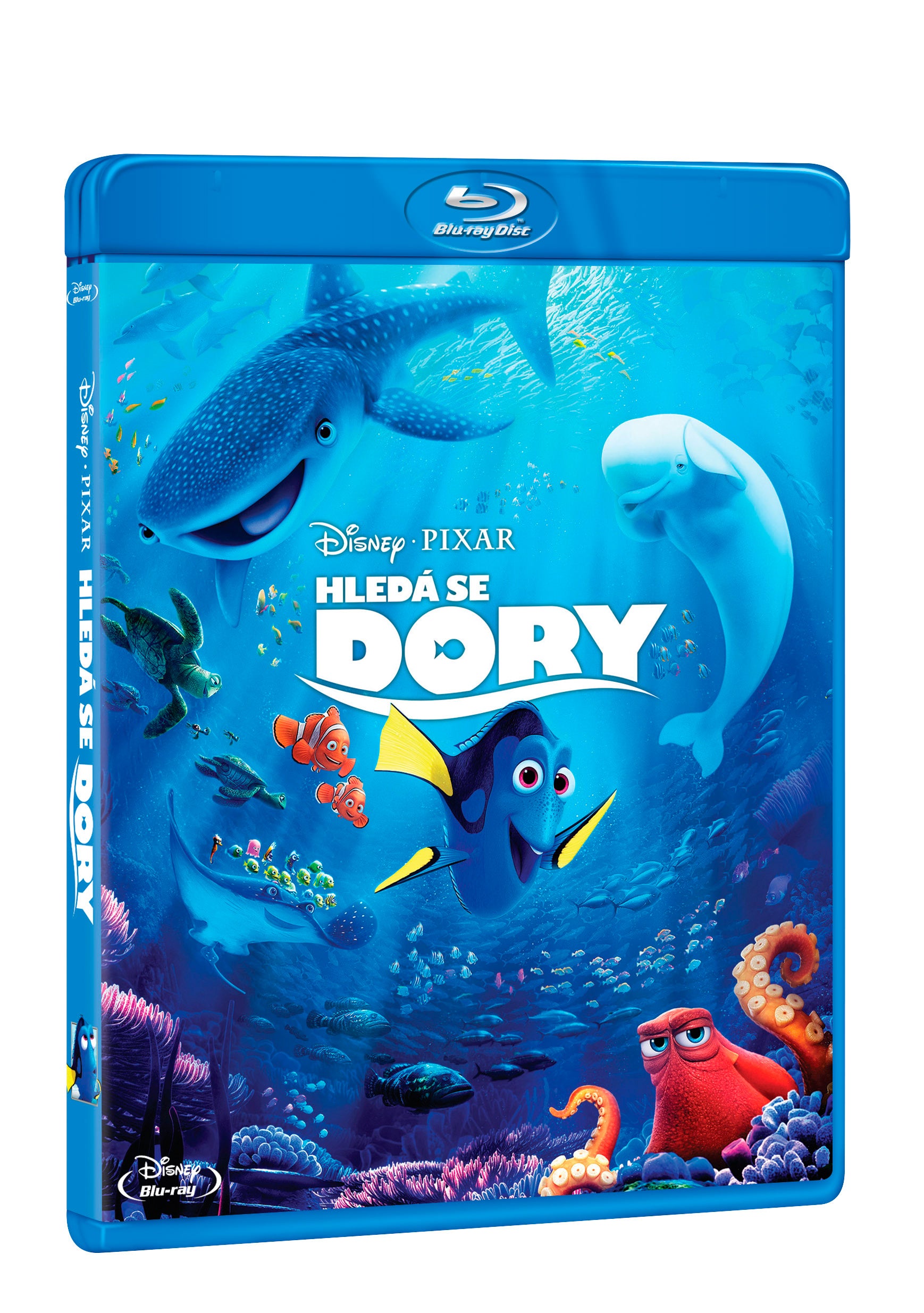 Hleda se Dory BD / Finding Dory - Czech version