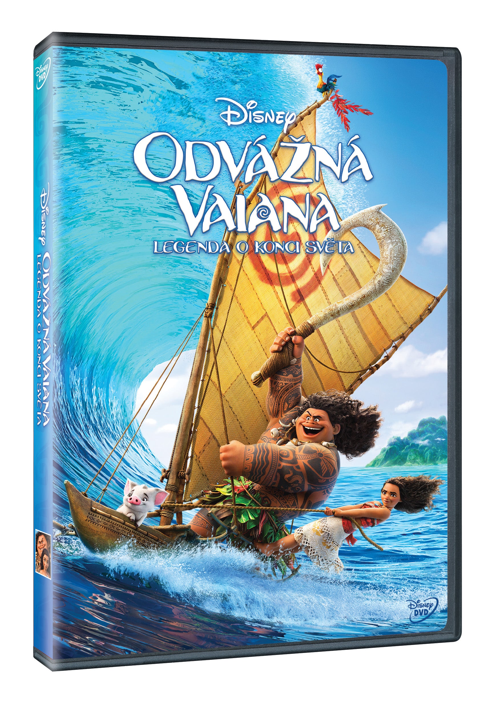 Odvazna Vaiana: Legenda o konci sveta DVD / Moana