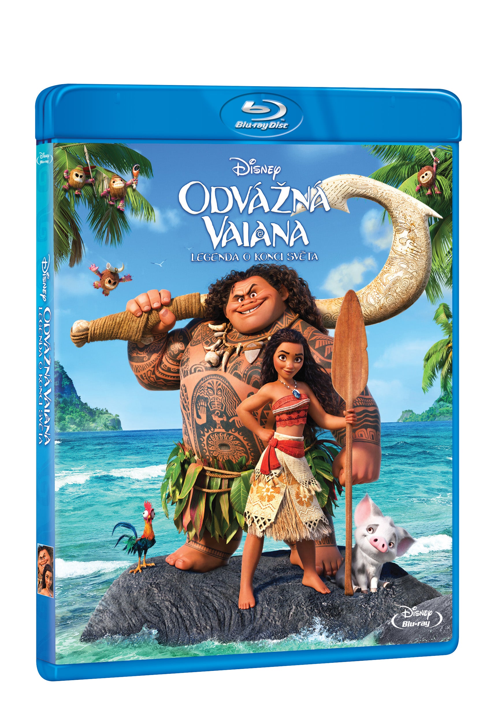 Moana / Viana / Odvazna Vaiana: Legenda o konci světa