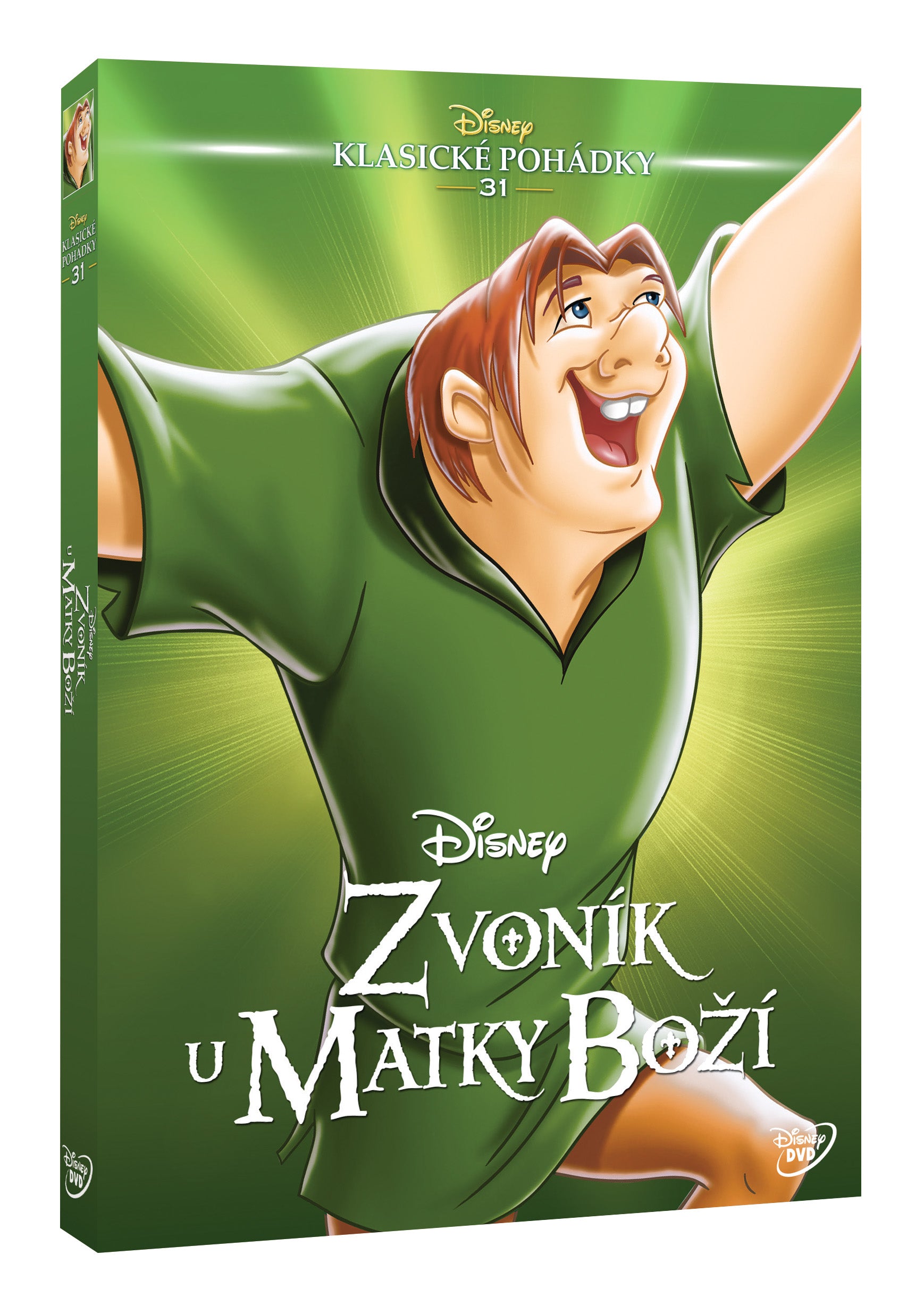 Zvonik u Matky Bozi - Edice Disney klasicke pohadky c.31 (The Hunchback of Notre Dame )