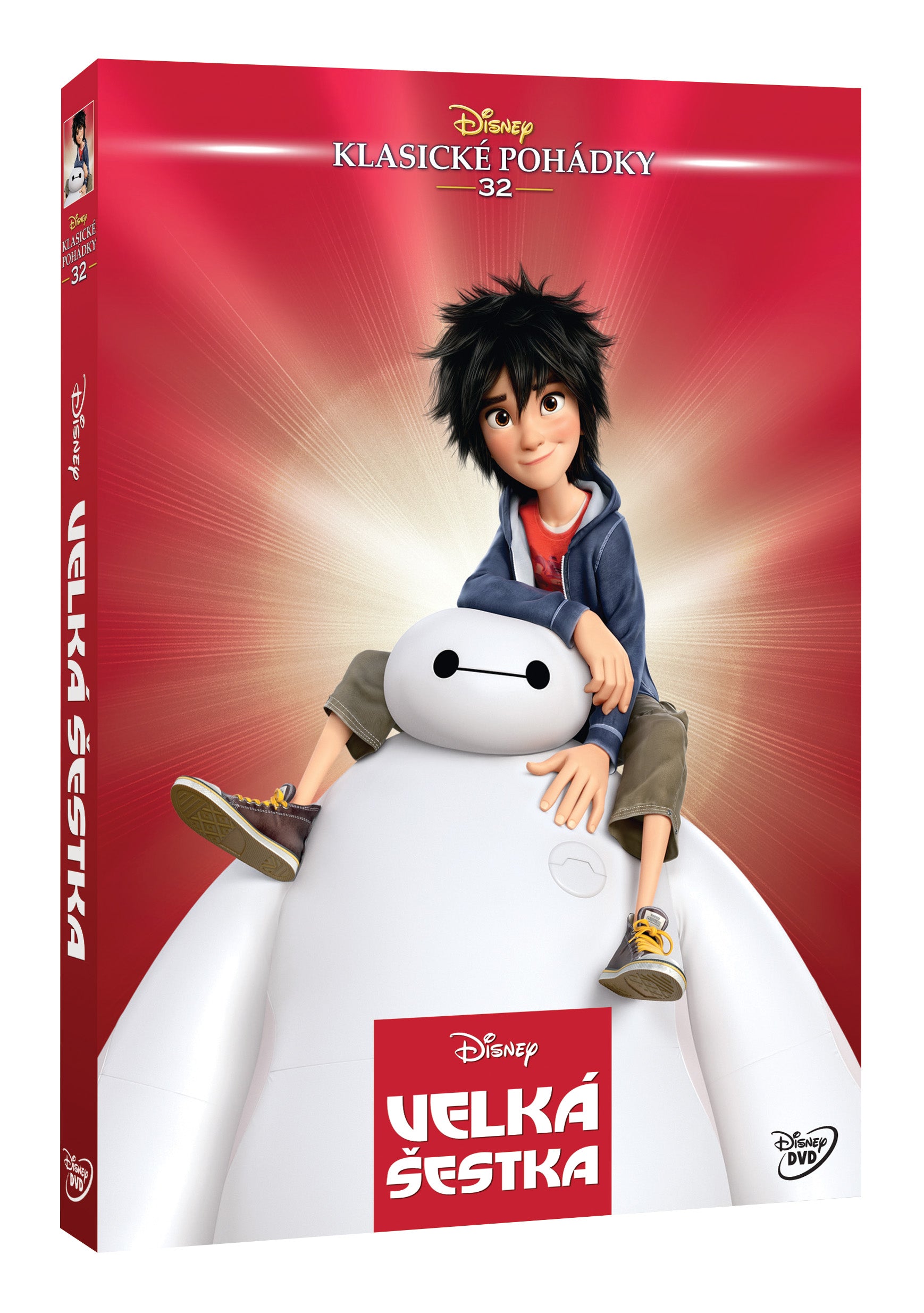 Velka Sestka - Edice Disney Klasicke Pohadky C.32 (Big Hero 6)