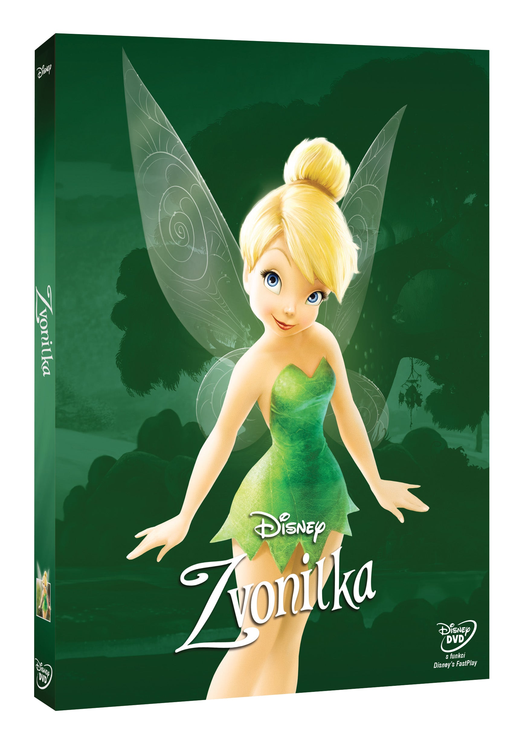Zvonilka - Edice Disney Vily (Tinker Bell)