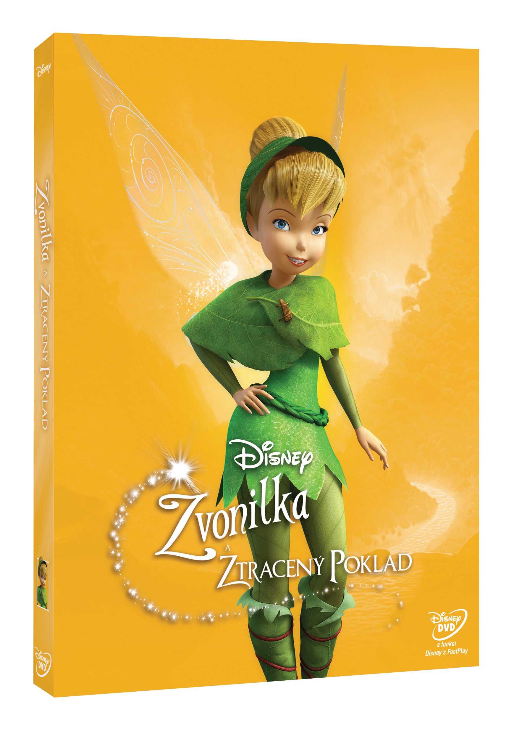 Zvonilka a ztraceny poklad - Edice Disney Vily (Tinker Bell und der verlorene Schatz)