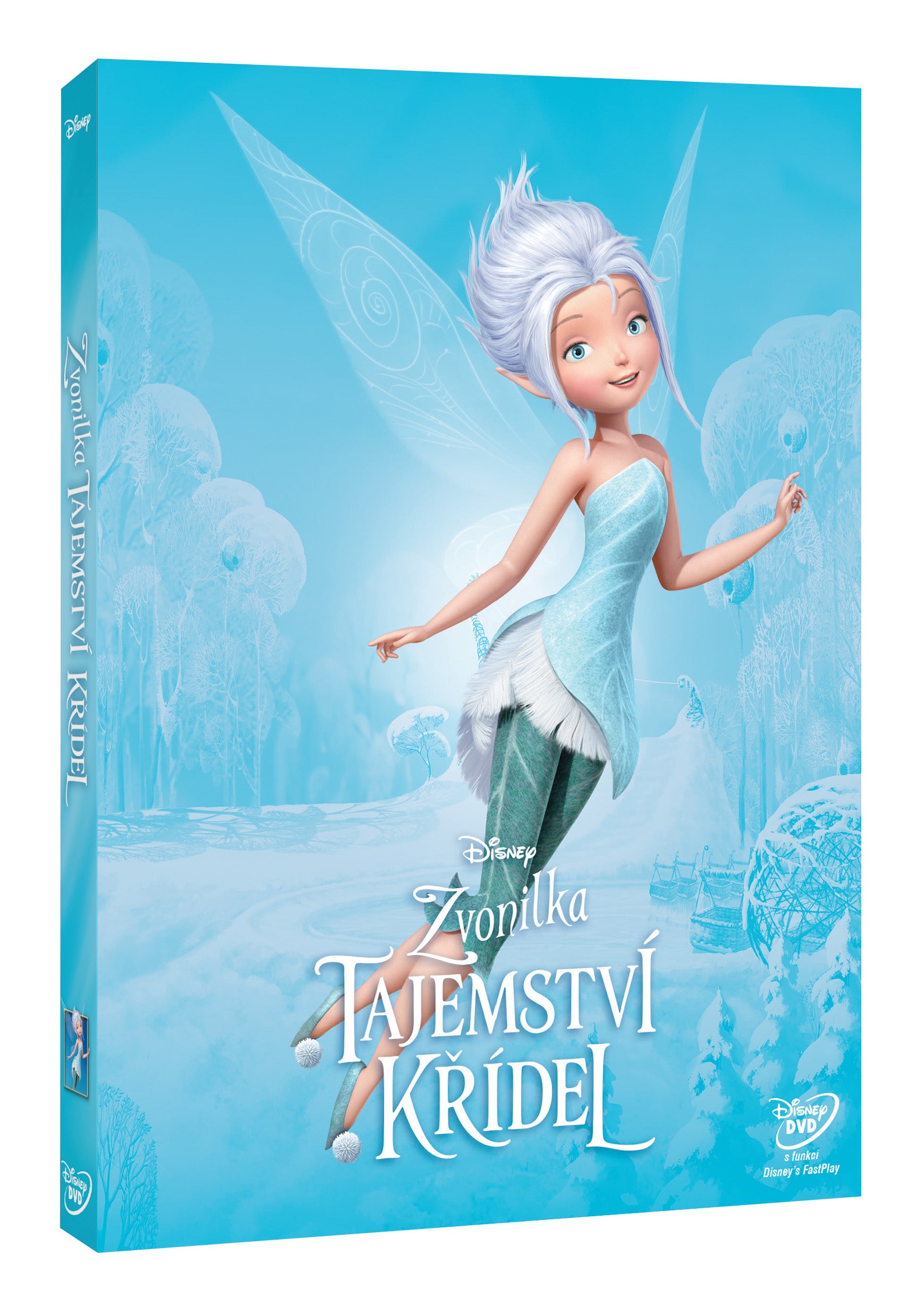 Zvonilka: Tajemstvi kridel - Edice Disney Vily (Secret of the Wings)