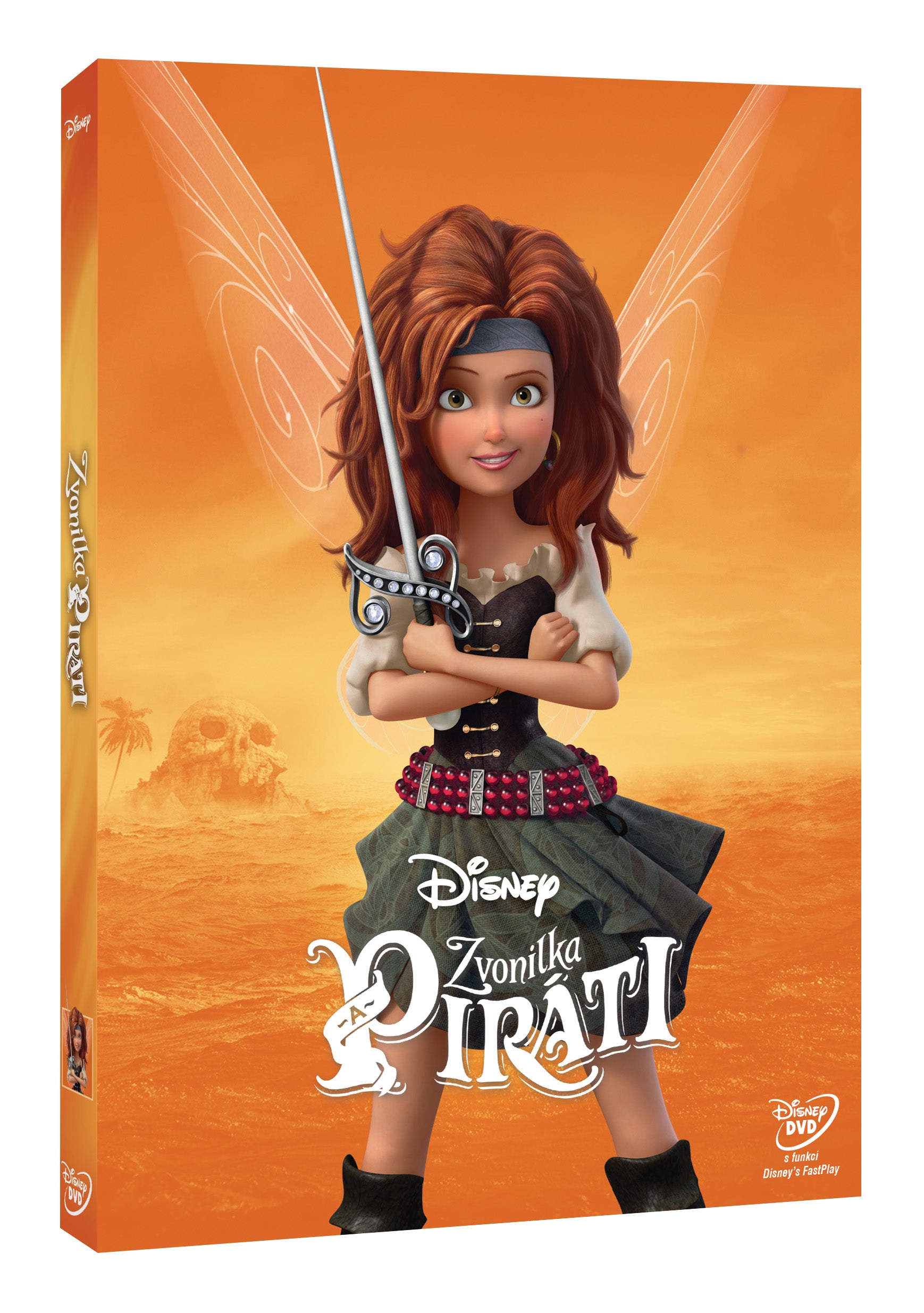 Zvonilka a pirati - Edice Disney Vily (Die Piratenfee)