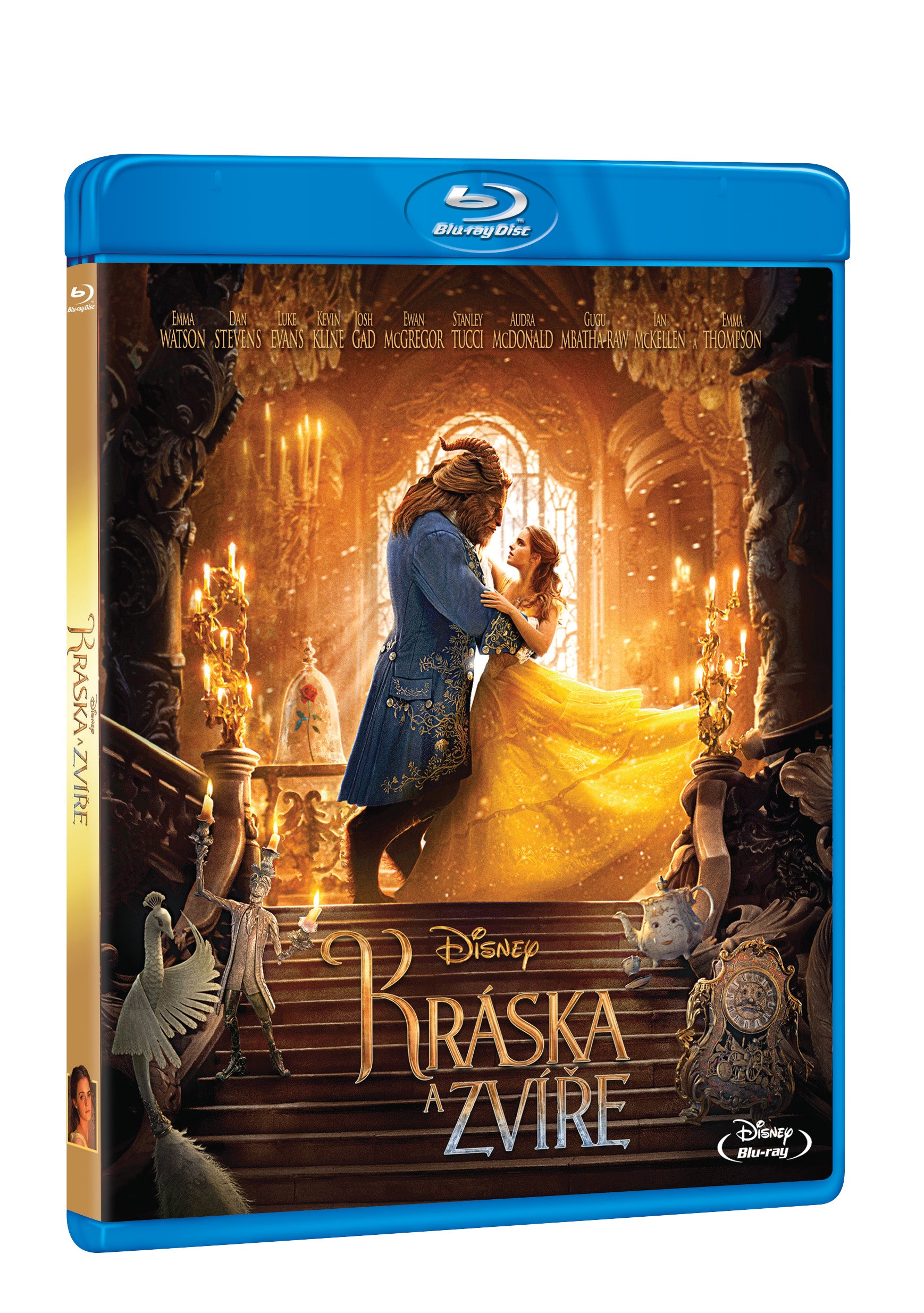 Kraska a zvire BD / Beauty and the Beast - Czech version
