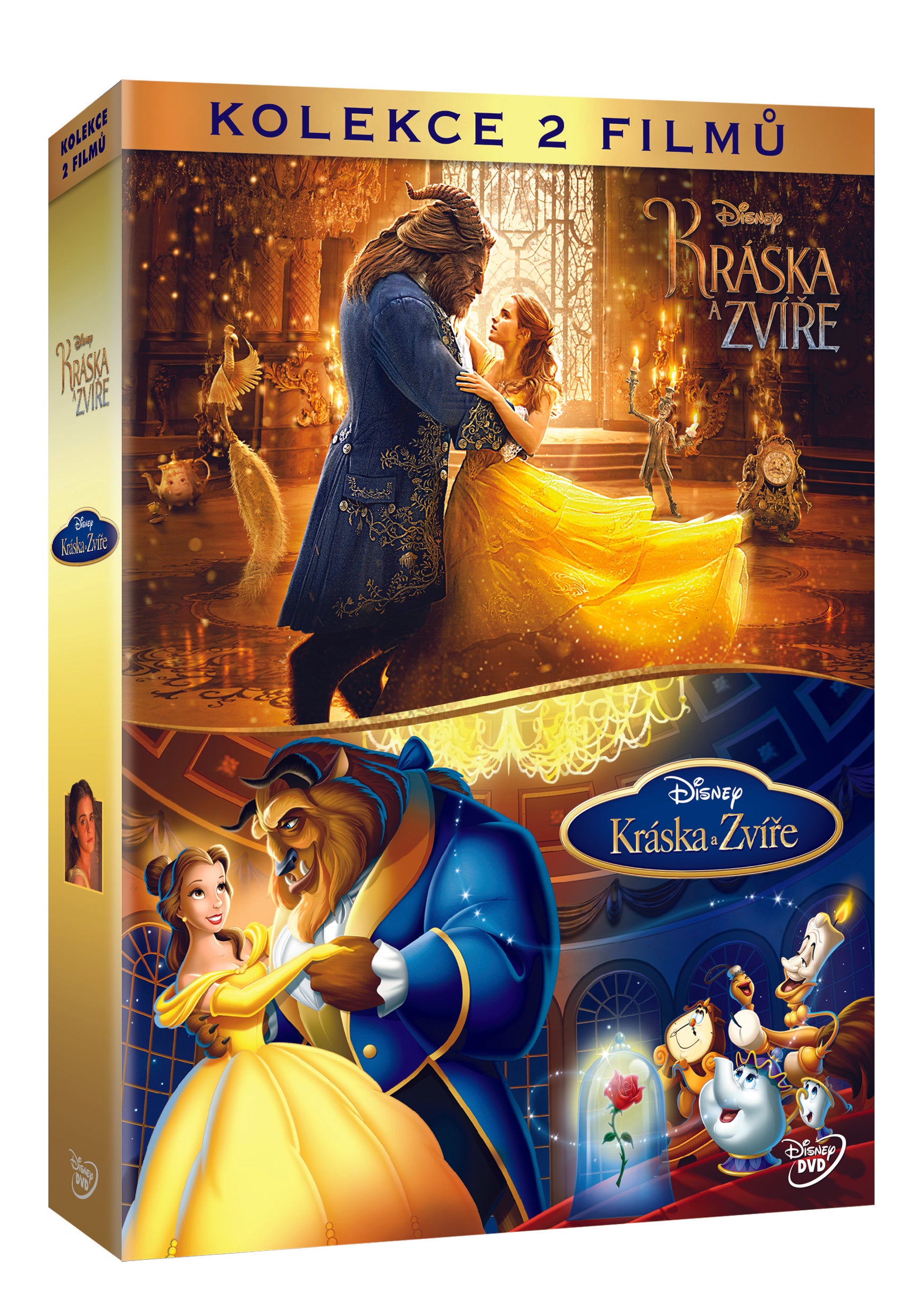 Kraska a zvire kolekce 2DVD / Die Schöne und das Biest + Die Schöne und das Biest – Sonderausgabe