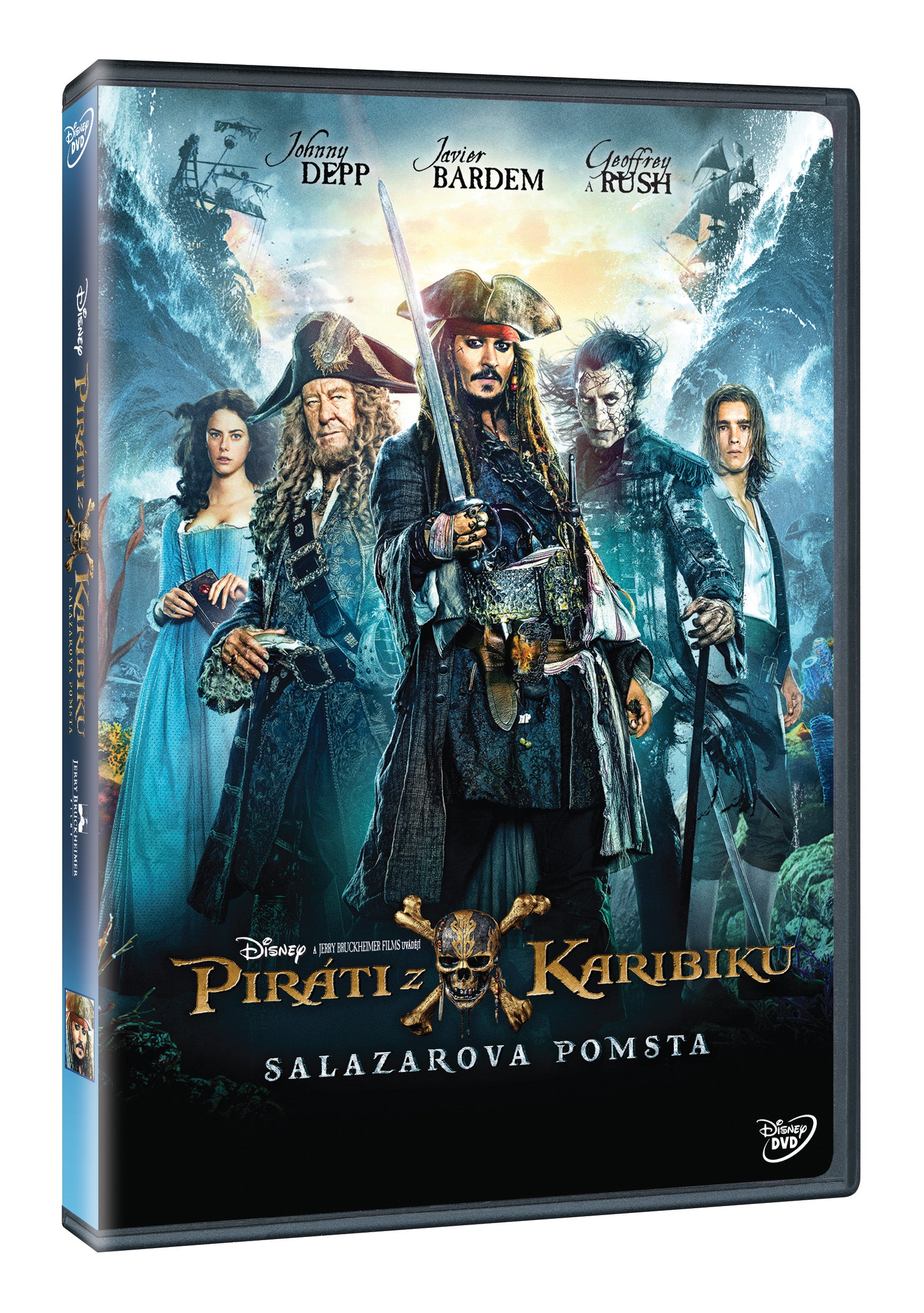 DVD Filmy - Piraten aus der Karibik 5: Salazarova pomsta