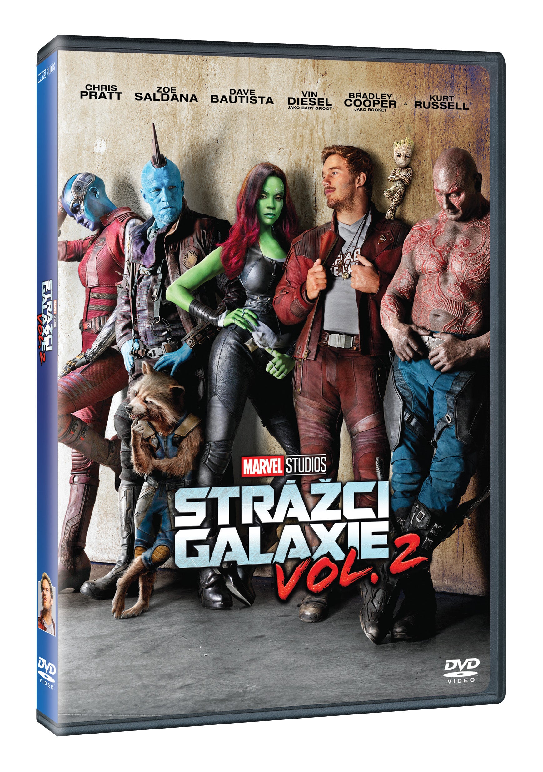 Strazci Galaxie Vol. 2 DVD / Guardians of the Galaxy Vol. 2