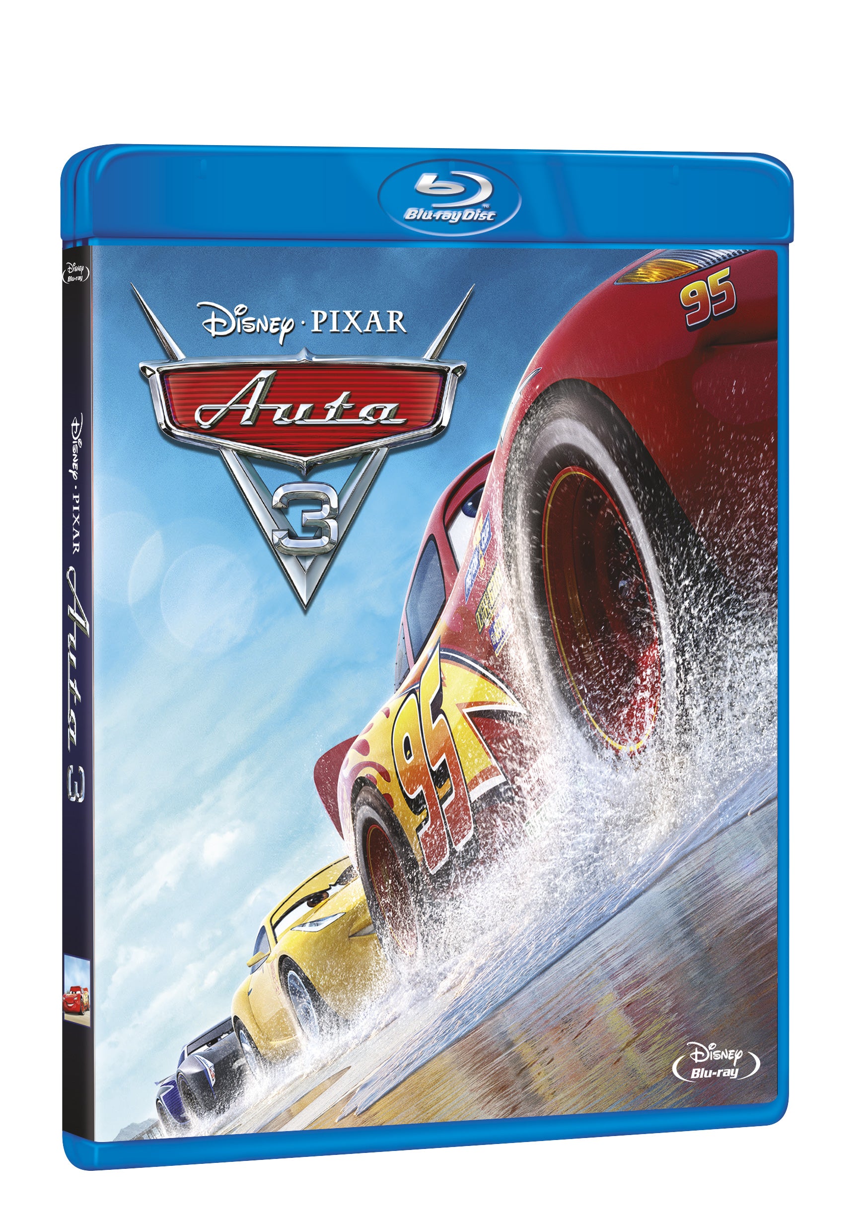 Auta 3 BD / Cars 3 - Czech version