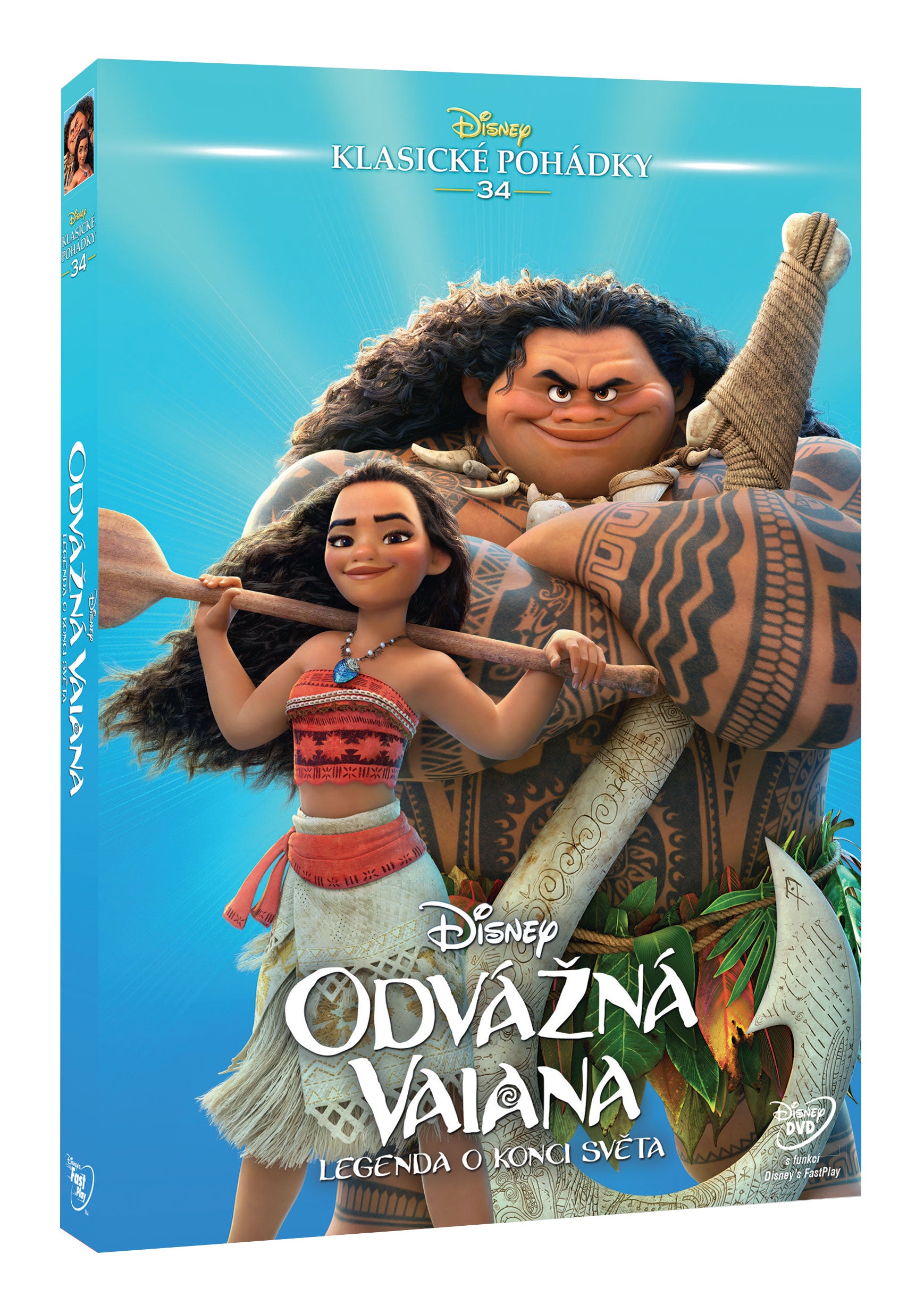 Moana / Vaiana / Odvazna Vaiana : legenda o konci sveta Disney Edition