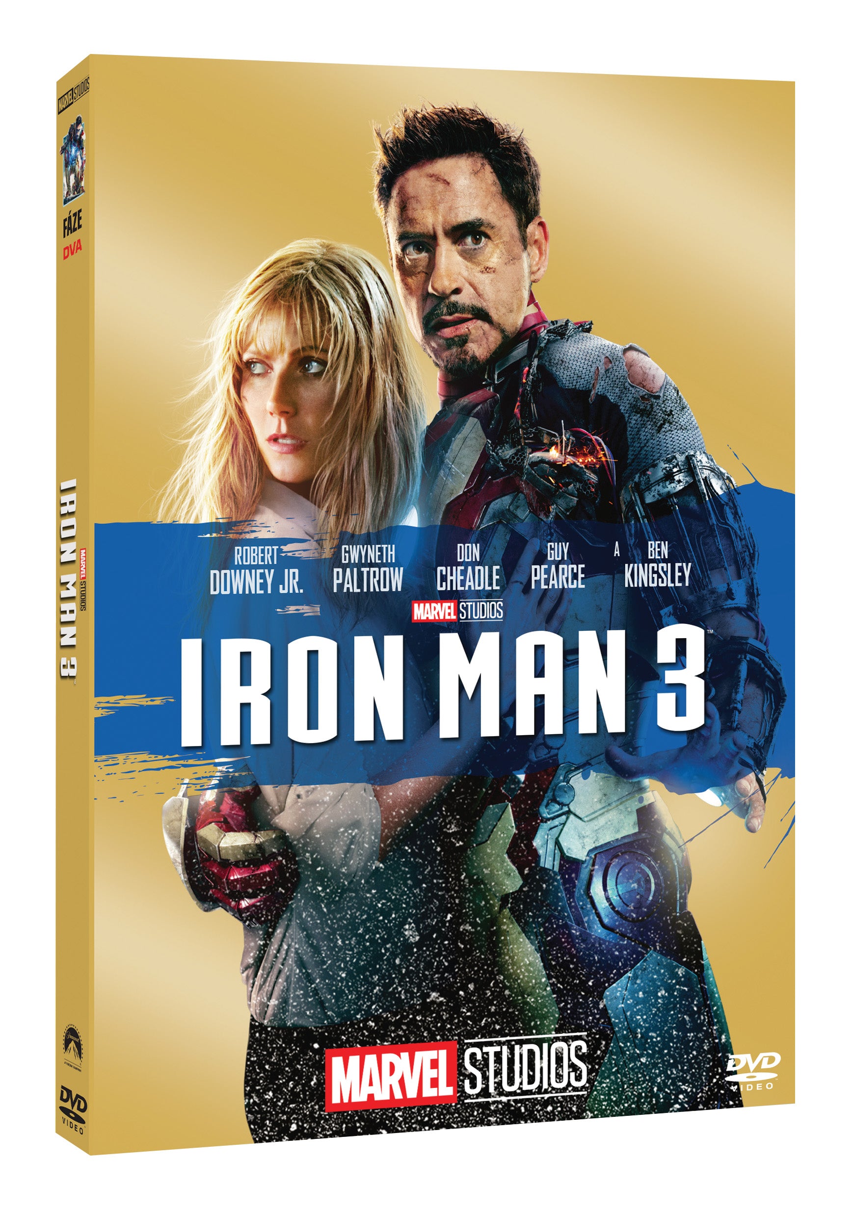 Iron Man 3 DVD - Edice Marvel 10 let / Iron Man 3