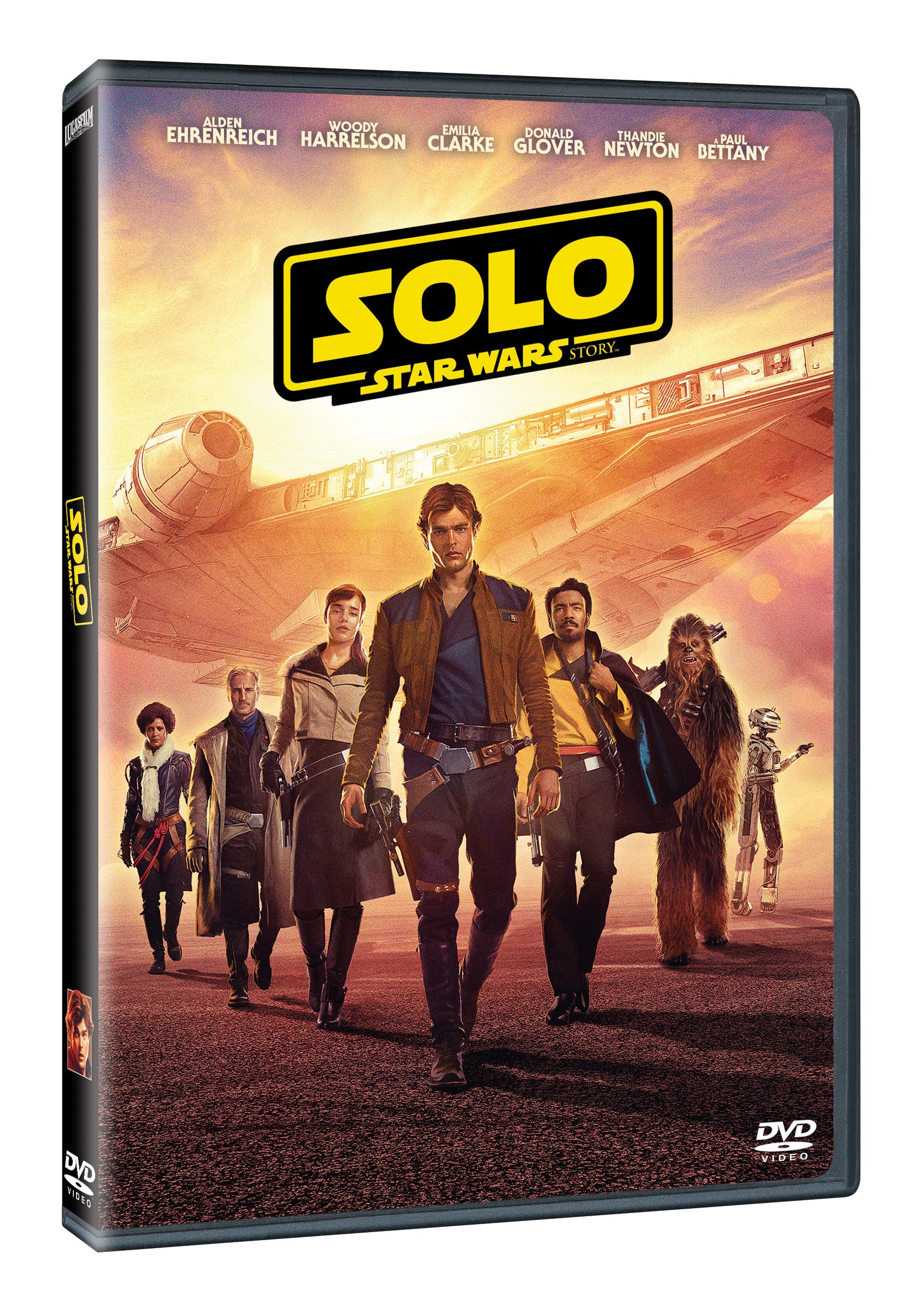 Solo: Star Wars Story (SK) DVD / Solo: Eine Star Wars Story