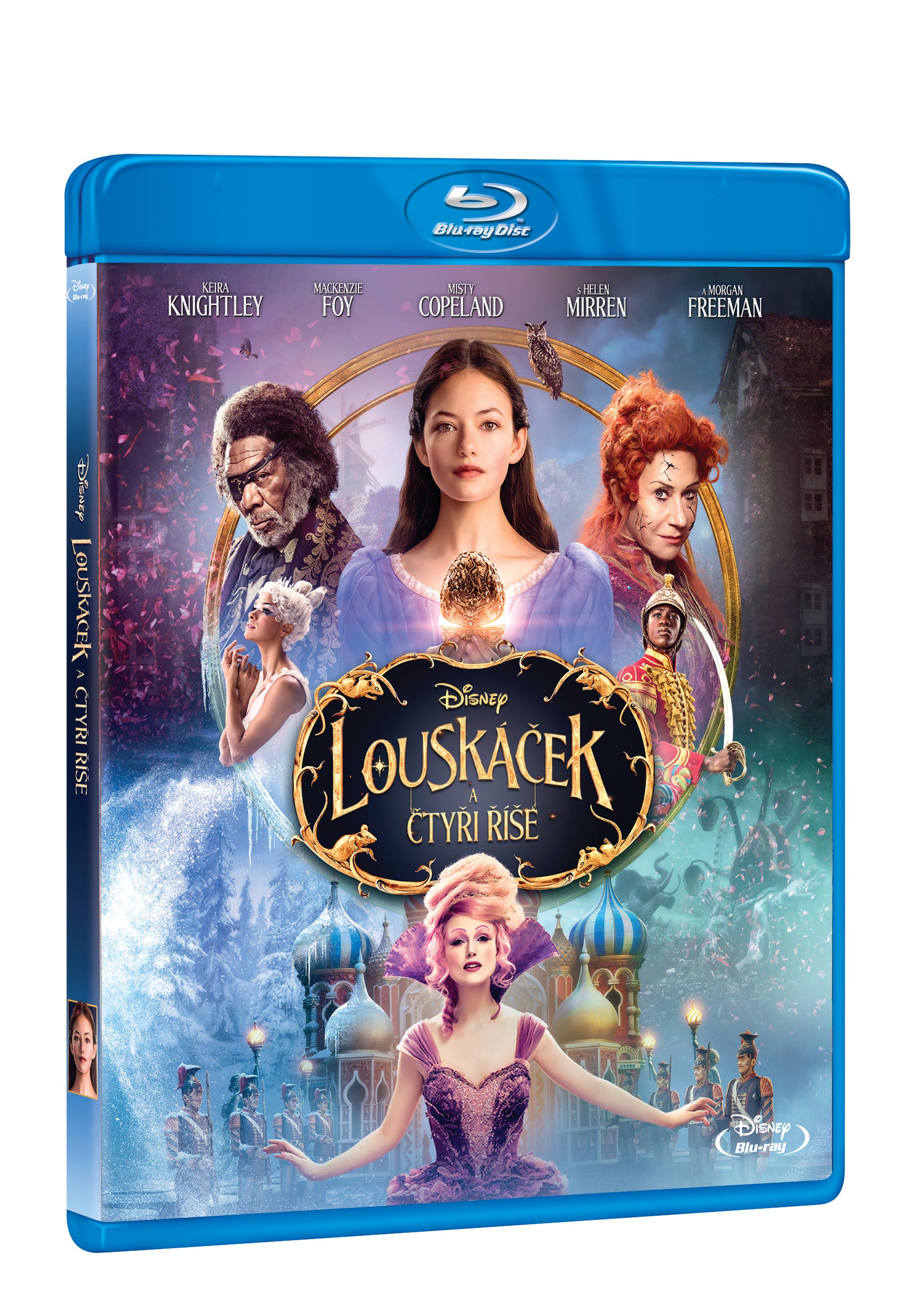 Louskacek a ctyri rise BD / The Nutcracker and the Four Realms - Czech version