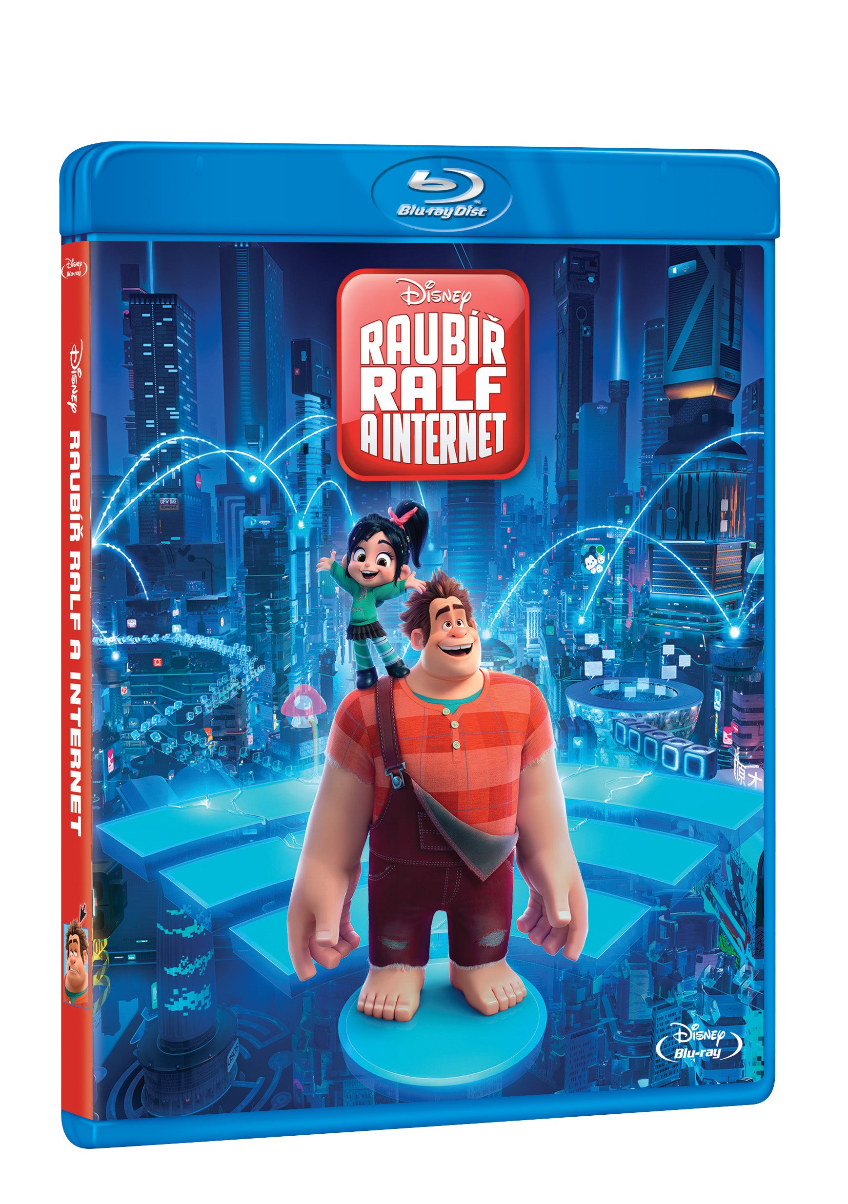 Raubir Ralf a internet BD / Ralph Breaks the Internet - Czech version