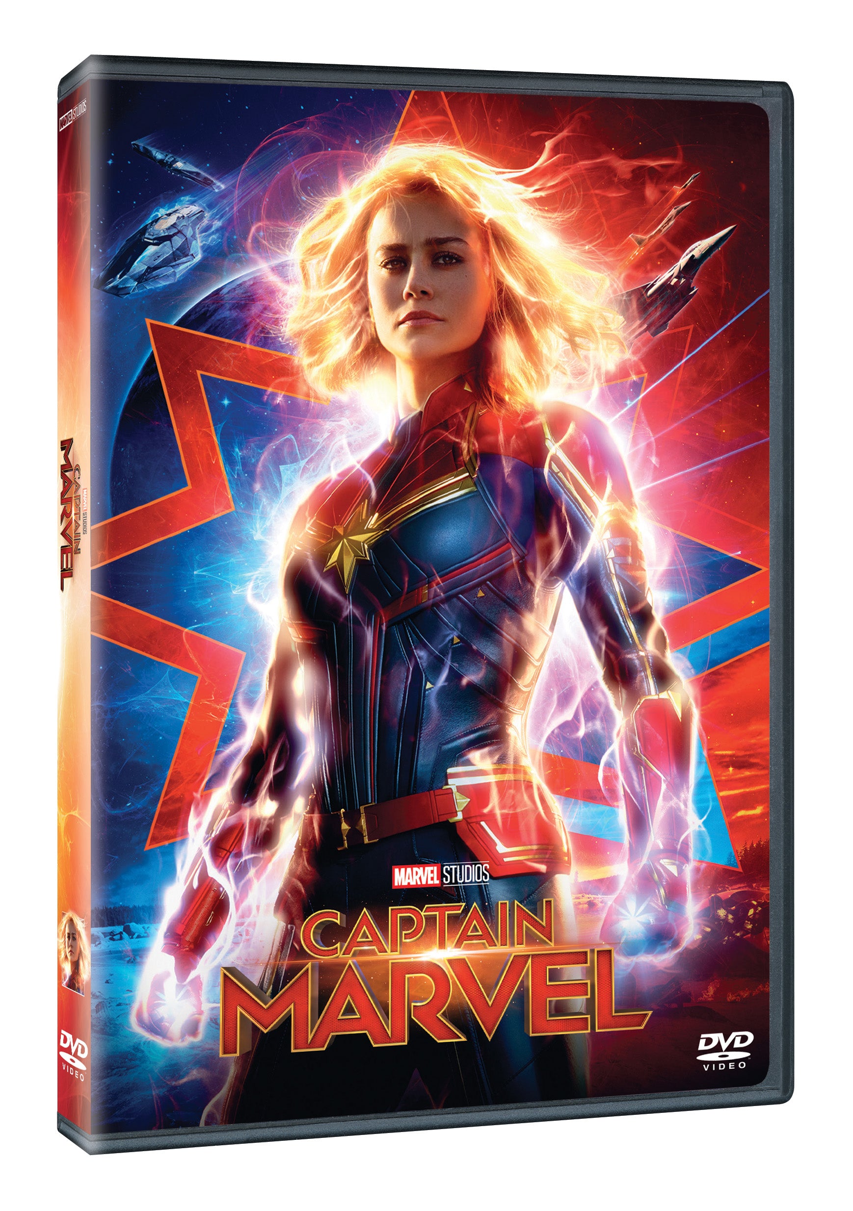 Captain Marvel DVD / Captain Marvel