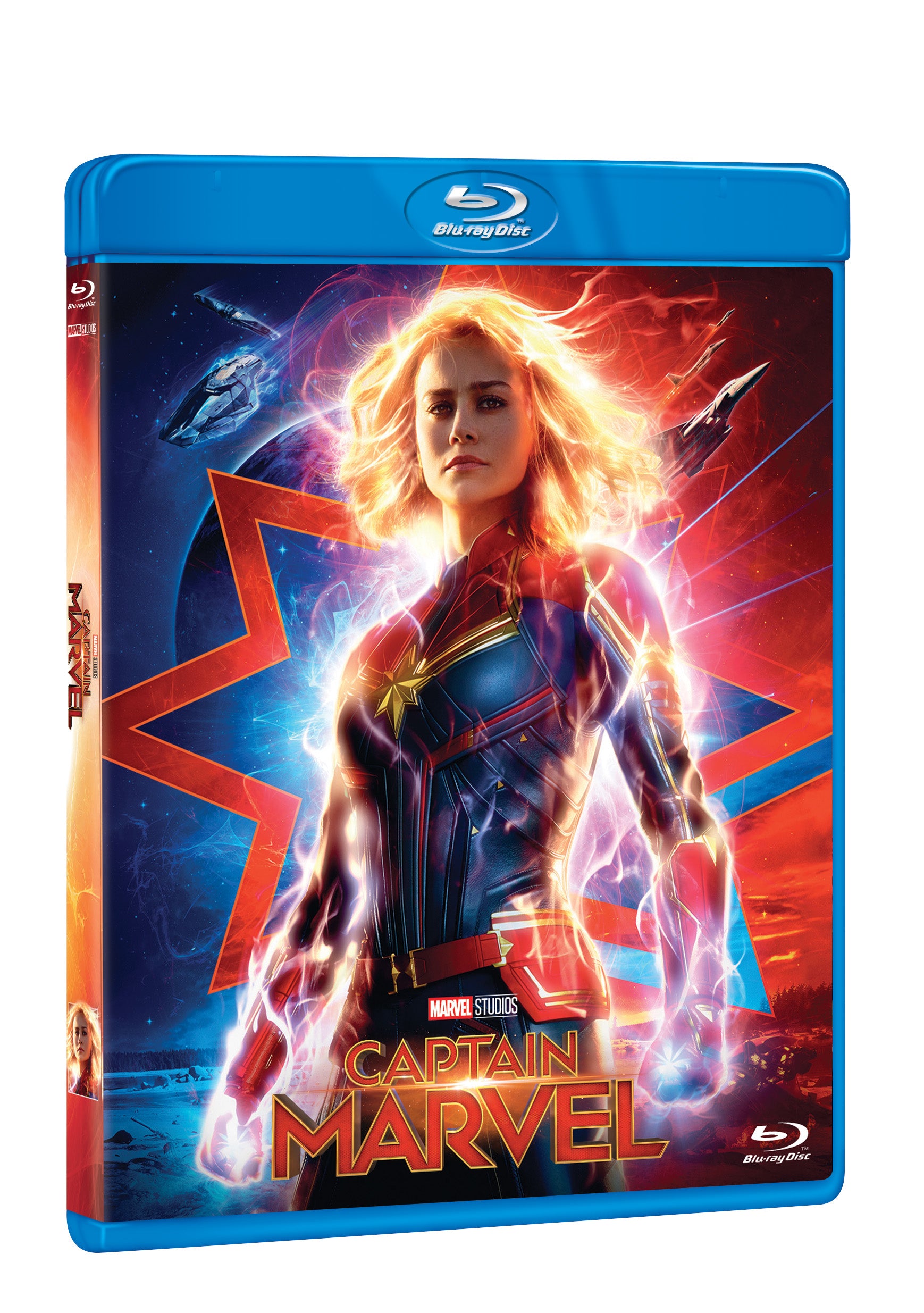 Captain Marvel BD / Captain Marvel - Czech version
