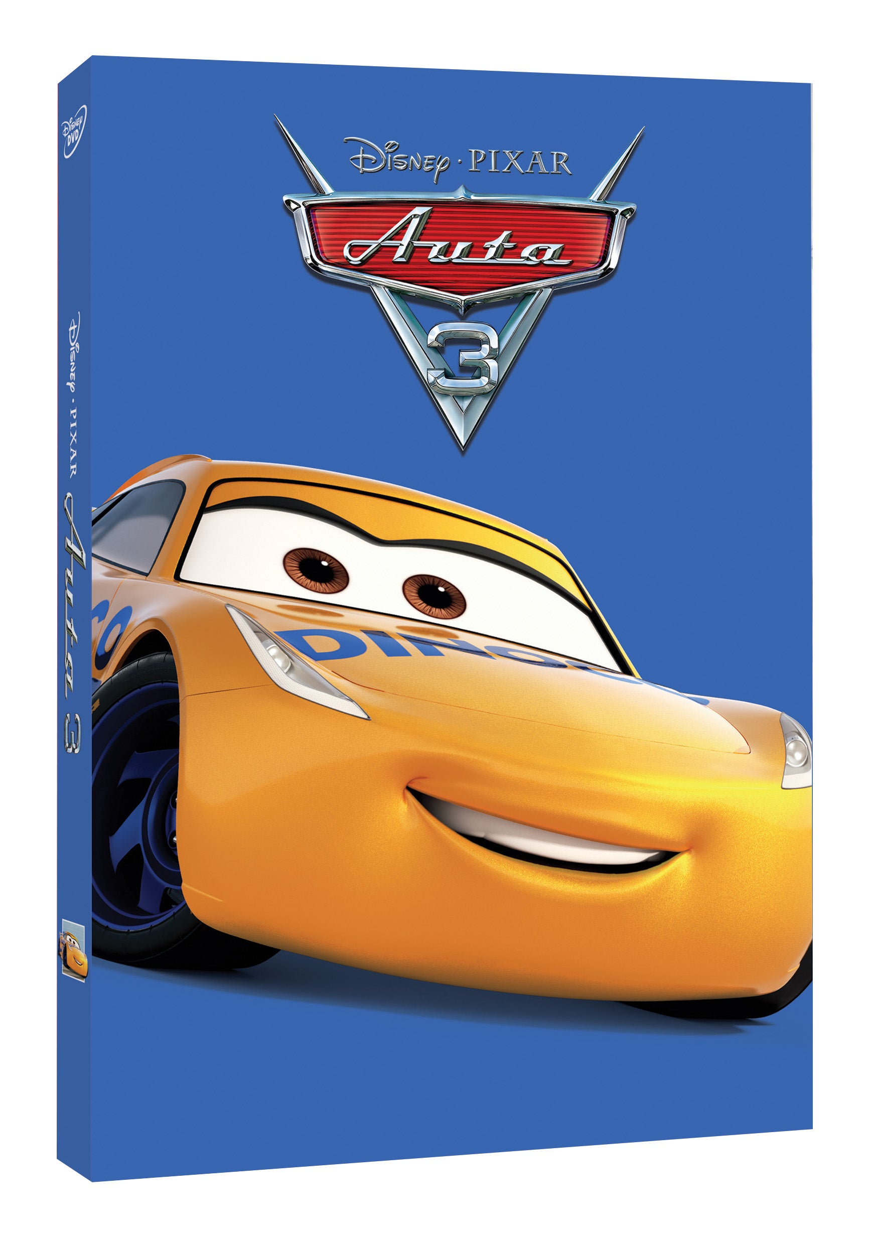 Auta 3 DVD - Disney Pixar Gebäude / Cars 3