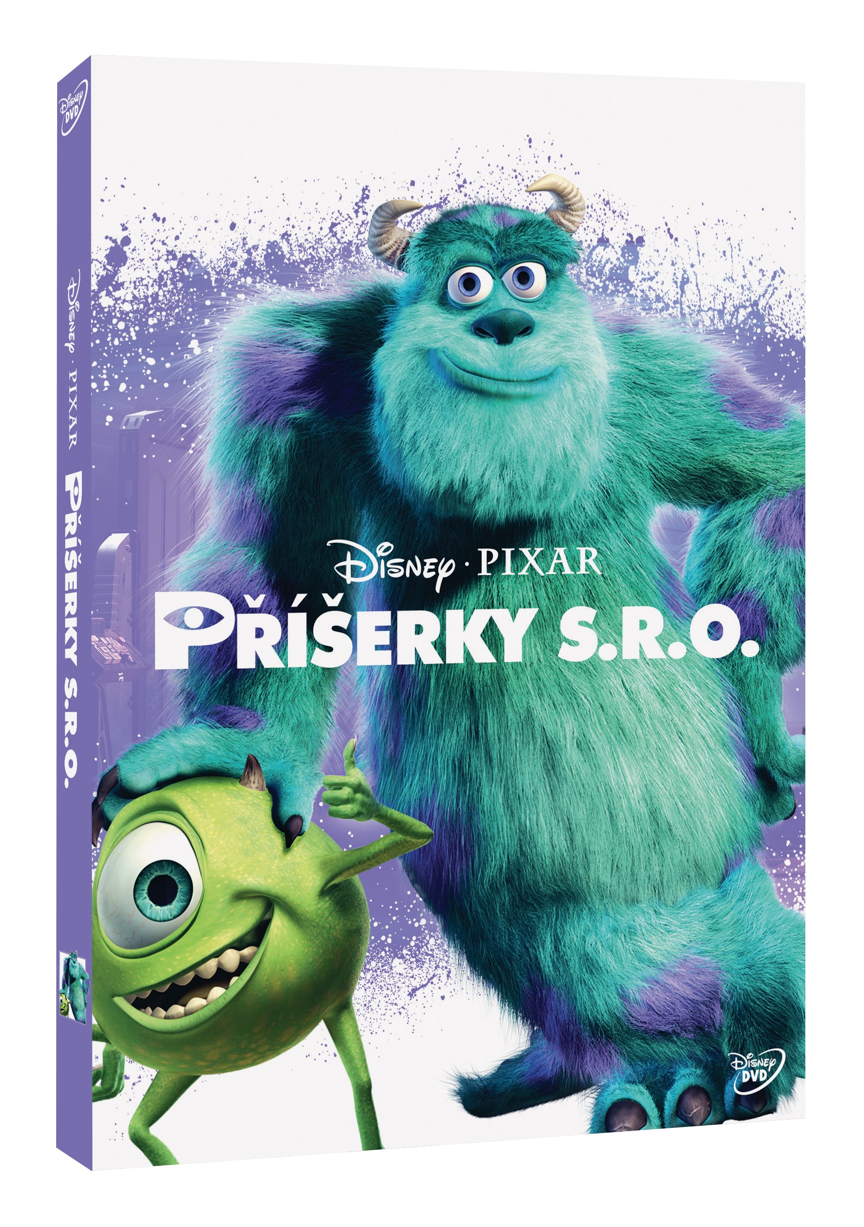 Priserky sro / Monsters, Inc. New Line Edition