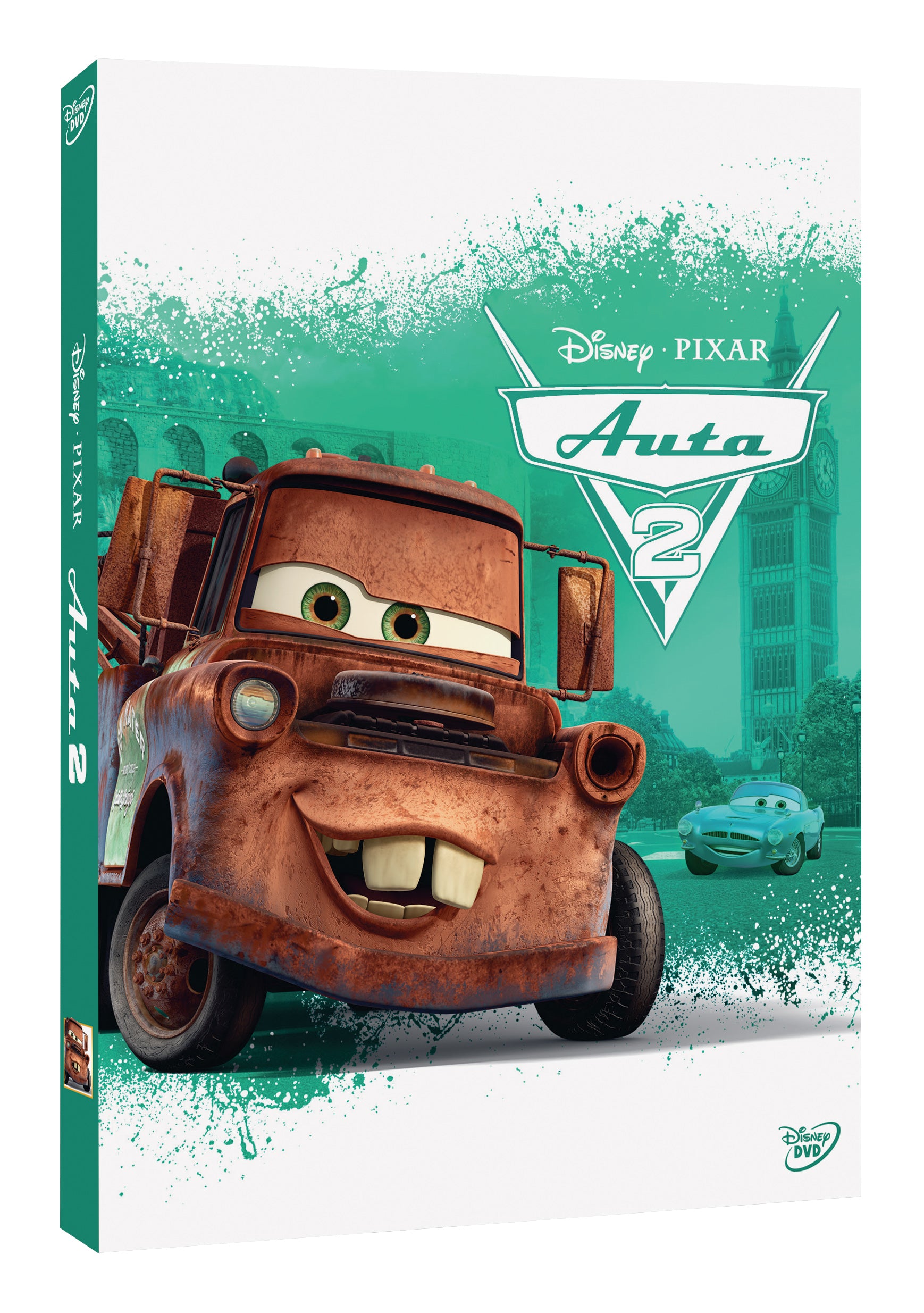 Auta 2 / Cars 2 New Line Edition