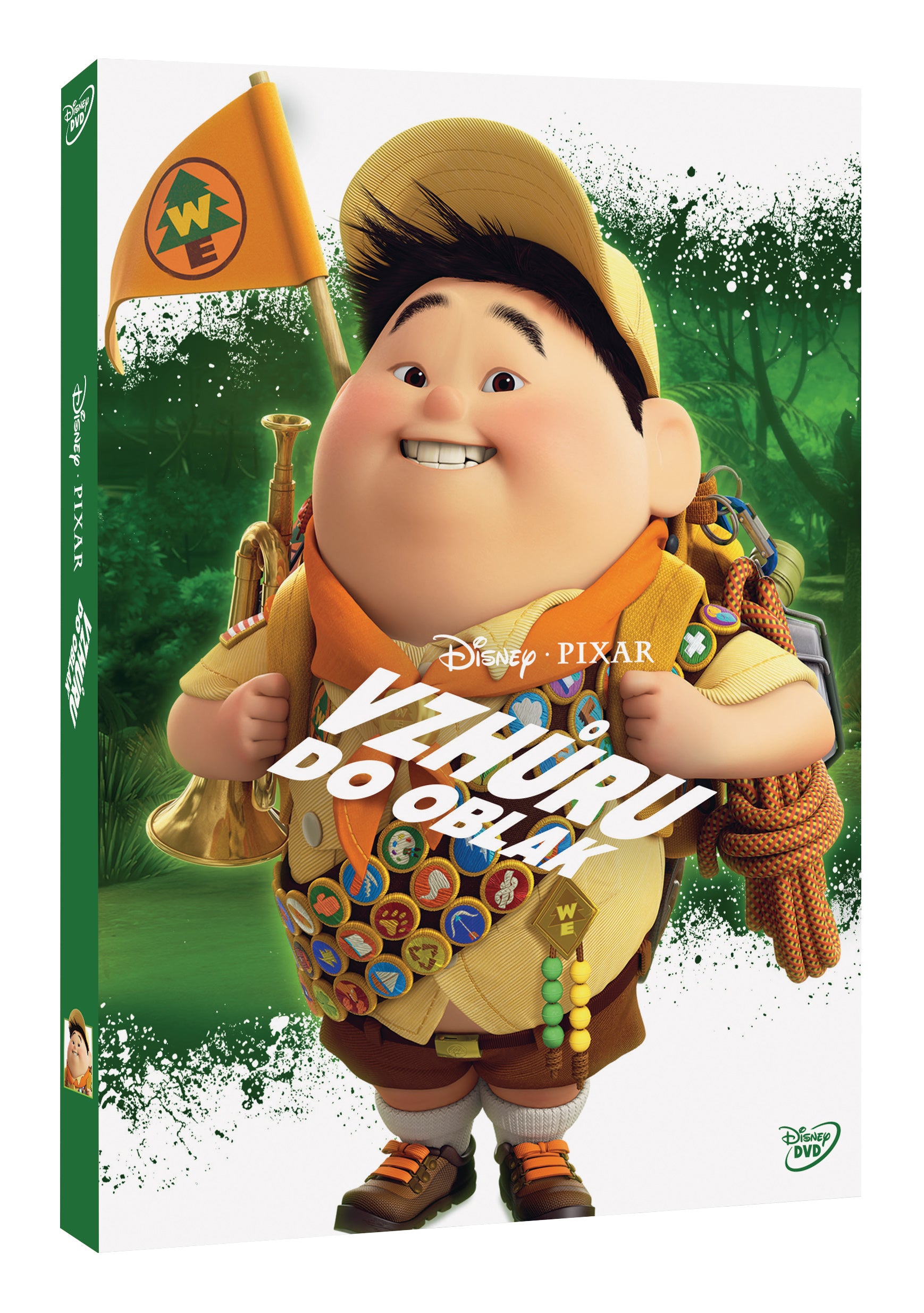 Up / Vzhuru do oblak Pixar New Line Edition