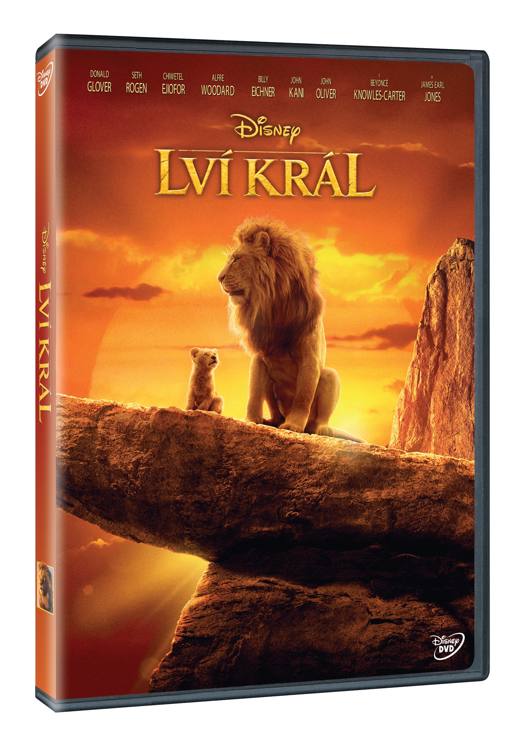 Lvi kral/Der König der Löwen