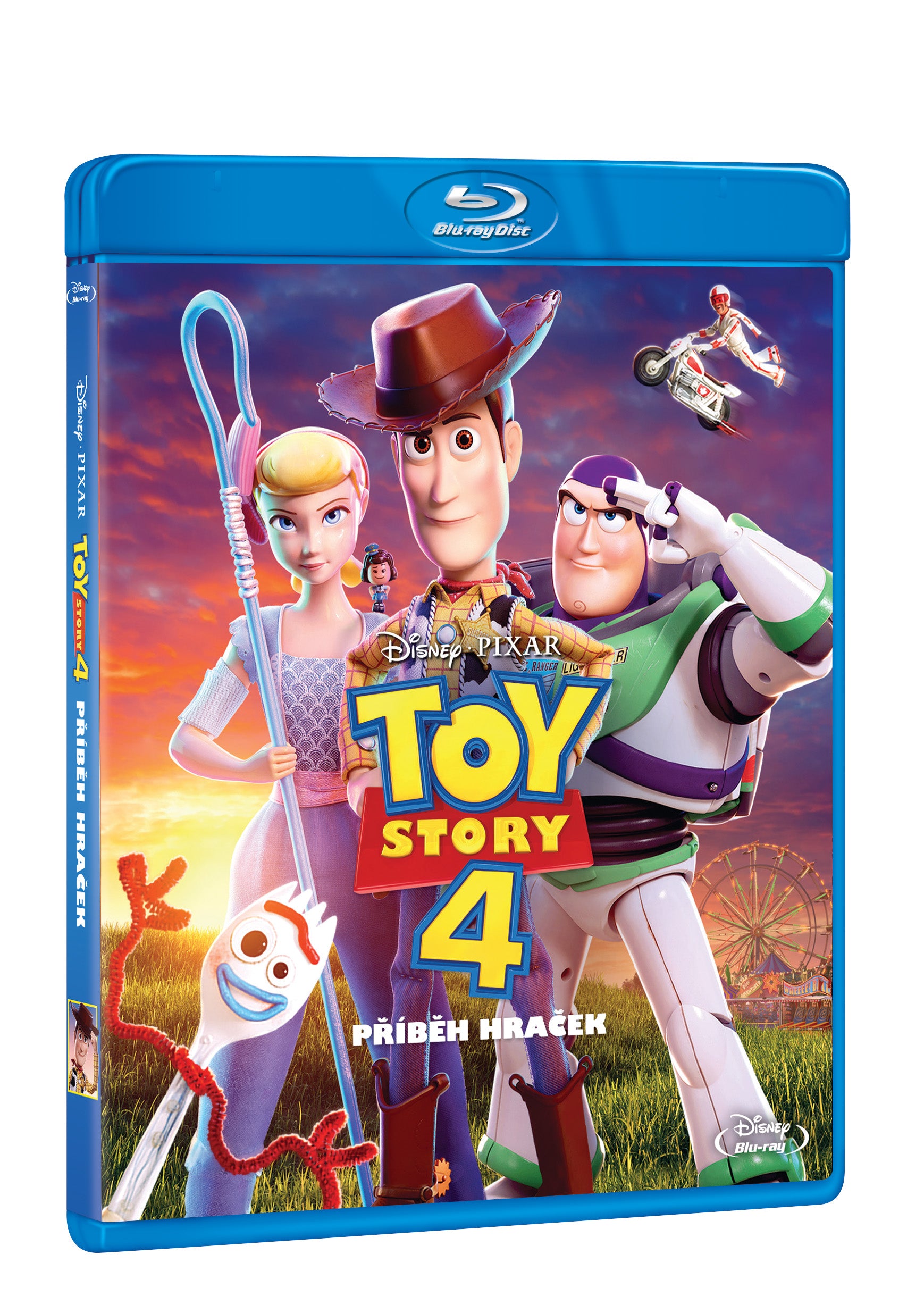 Toy Story 4: Pribeh hracek BD / Toy Story 4 - Czech version