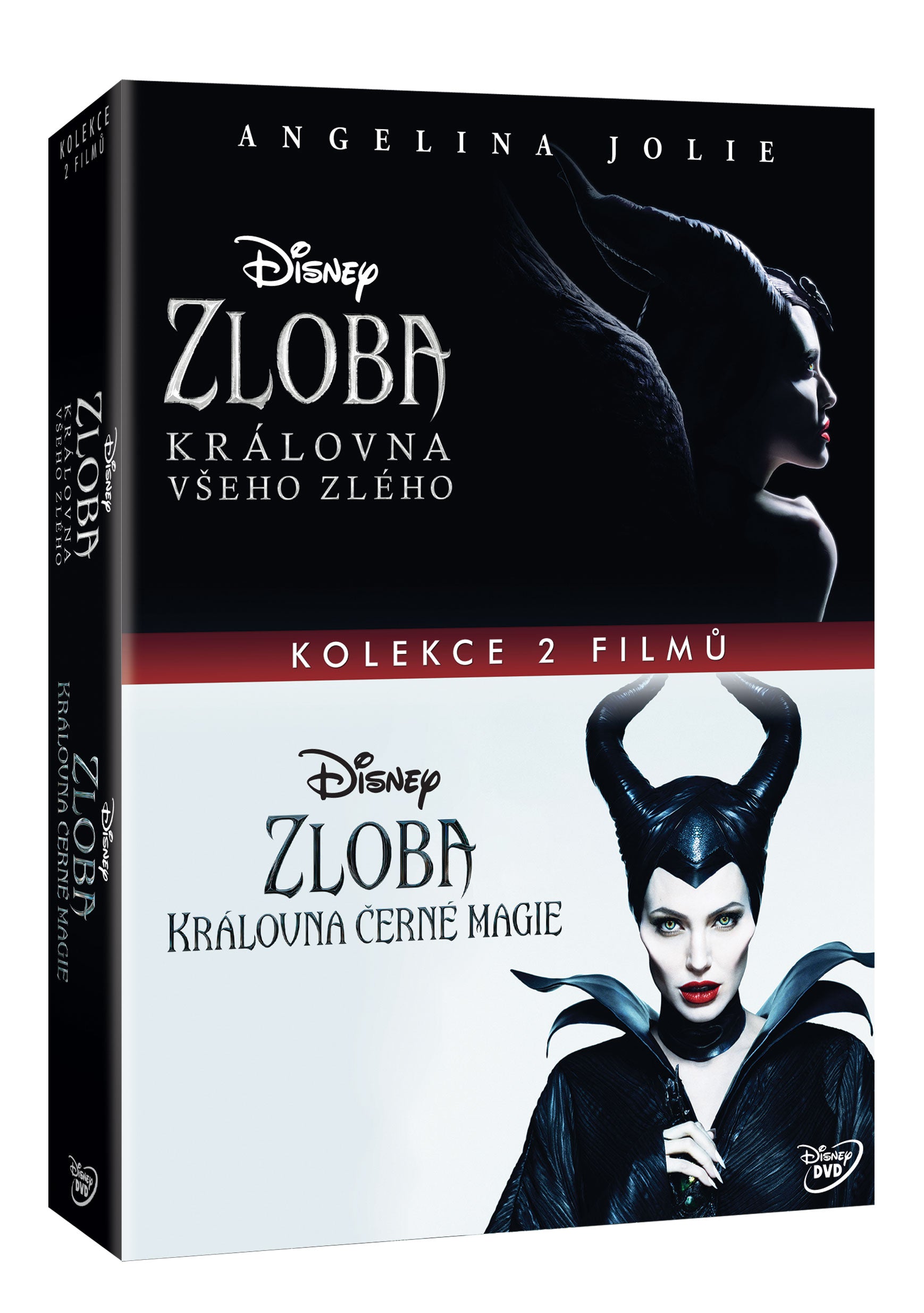 Zloba kolekce 1.+2. 2DVD / Maleficent: Herrin des Bösen