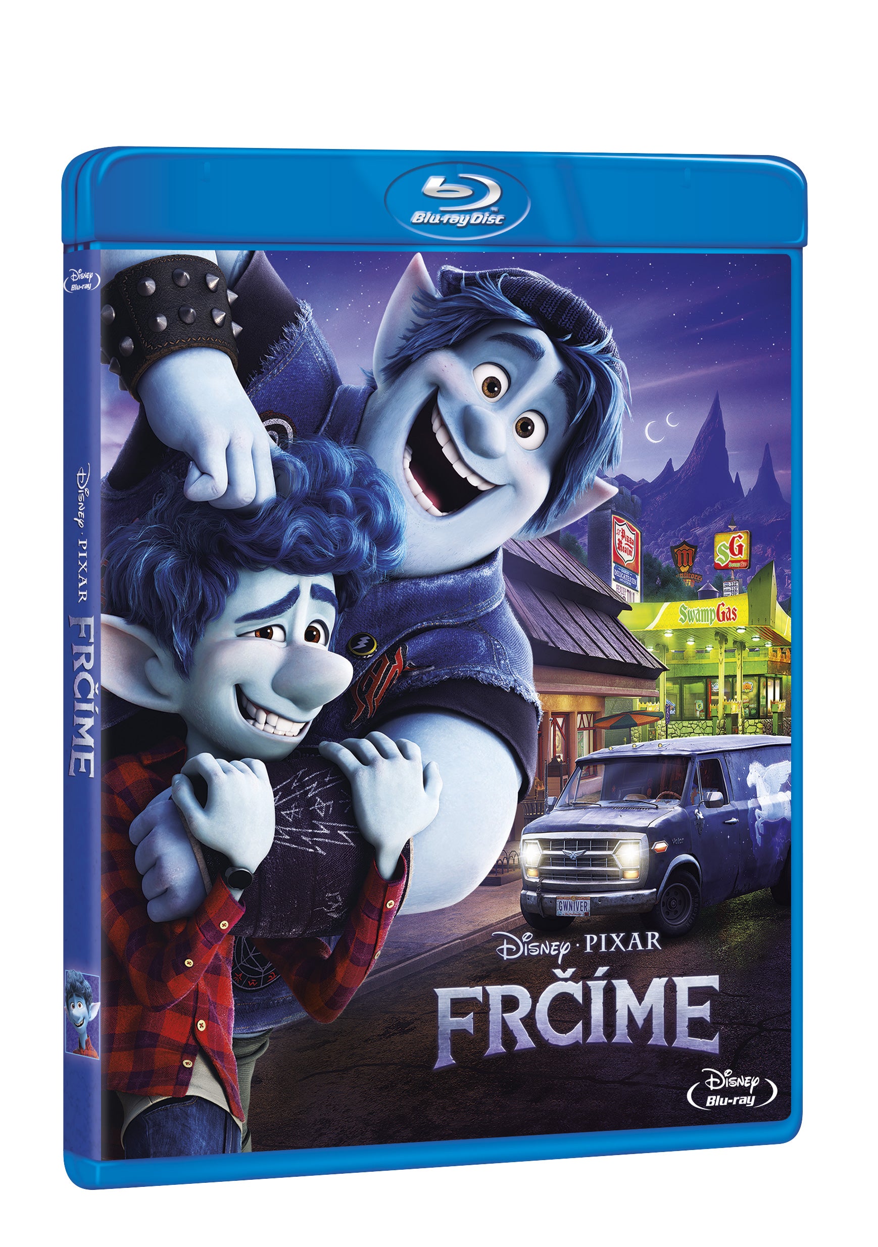 Frcime BD / Onward - Czech version