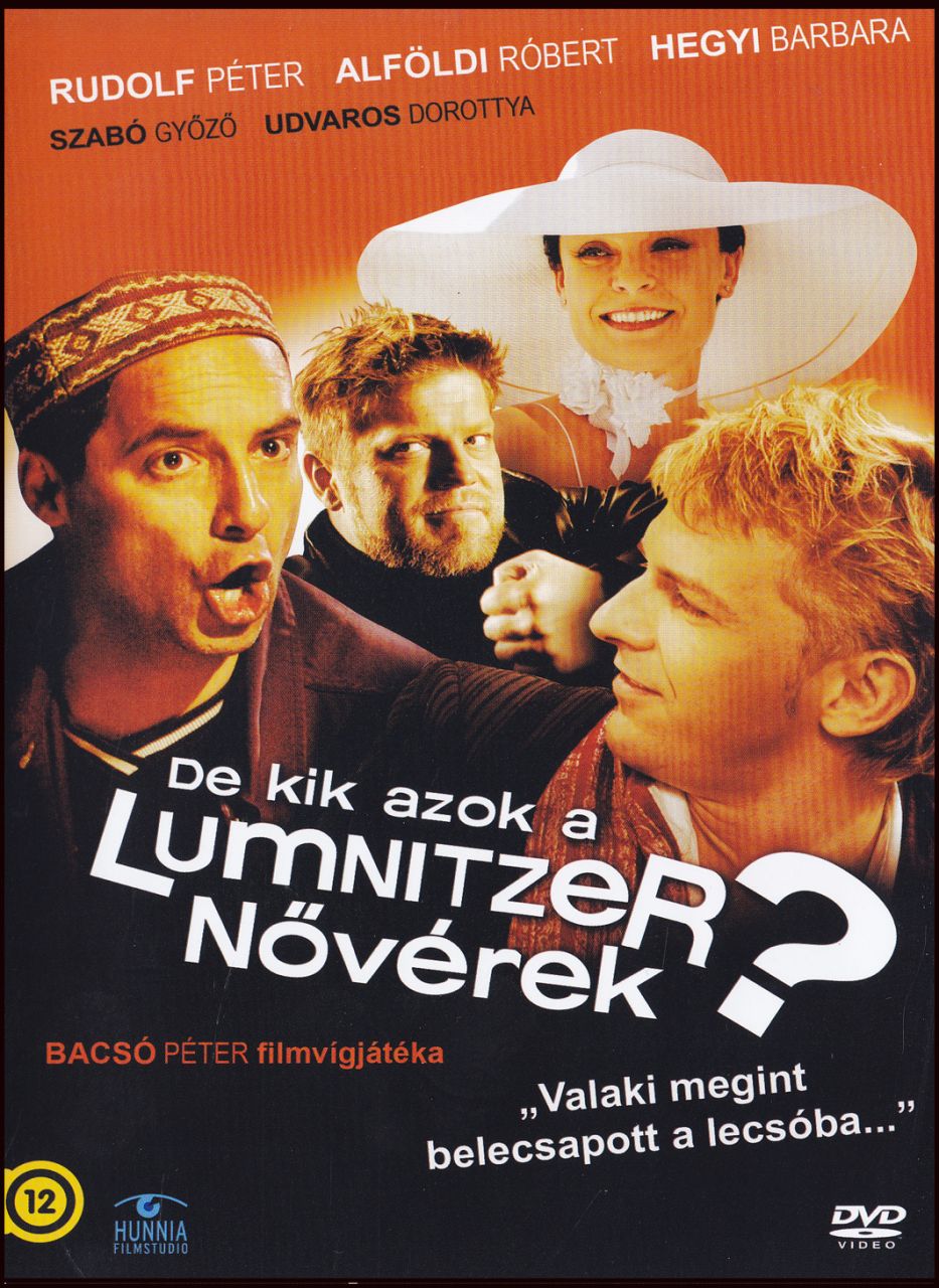 Aber wer sind diese Lumnitzer-Schwestern? / De kik azok a Lumnitzer noverek?! DVD
