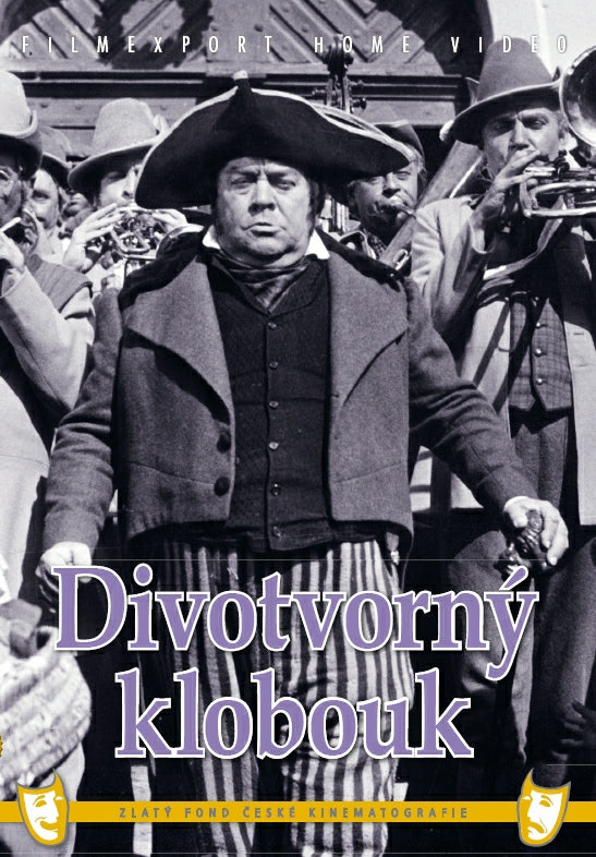 The Magical Hat / Divotvorny klobouk DVD