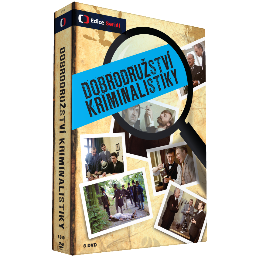 Abenteuer der Kriminalistik / Dobrodruzstvi kriminalistiky