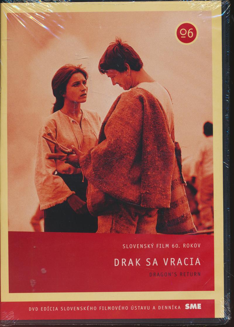 Dragon’s return / Drak sa vracia DVD