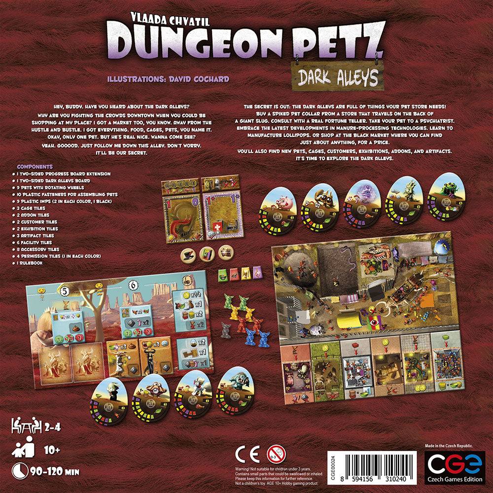 Dungeon Petz: Dark Alleys / expansion