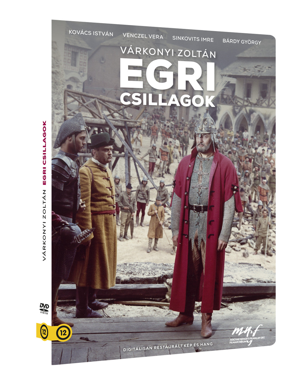Stars of Eger / Egri csillagok DVD