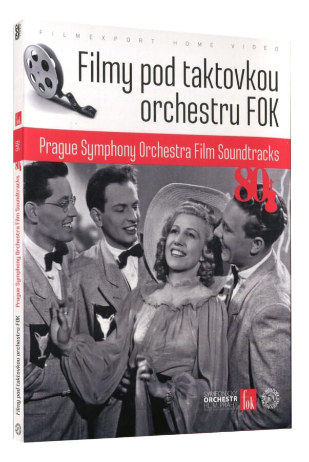 Prague Symphony Orchestra Film Soundtracks / Filmy pod taktovkou orchestru FOK DVD