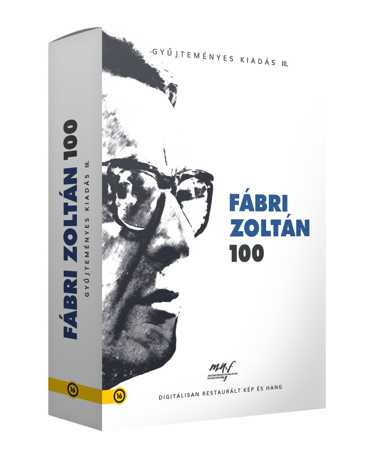 Fabri Zoltan 100 III. - Gyűjteményes kiadás III. 6x DVD