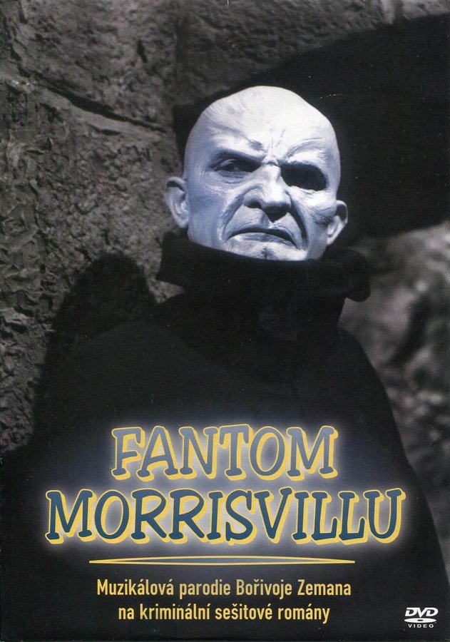 Das Phantom von Morrisville / Fantom Morrisvillu DVD