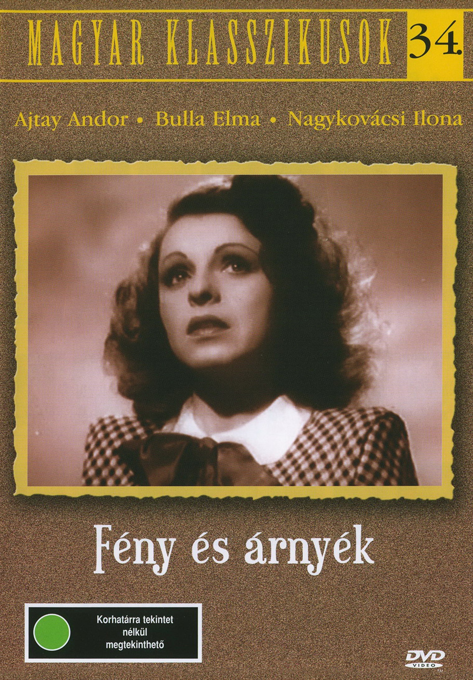 Light and Shadow / Feny es arnyek DVD