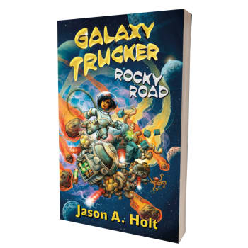 Galaxy Trucker: Rocky Road / book / novel