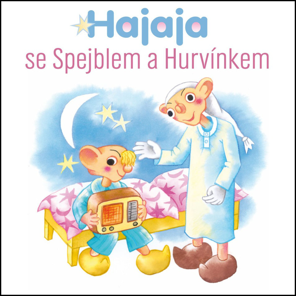 Spejbl a Hurvinek : Hajaja se Spejblem a Hurvinkem CD